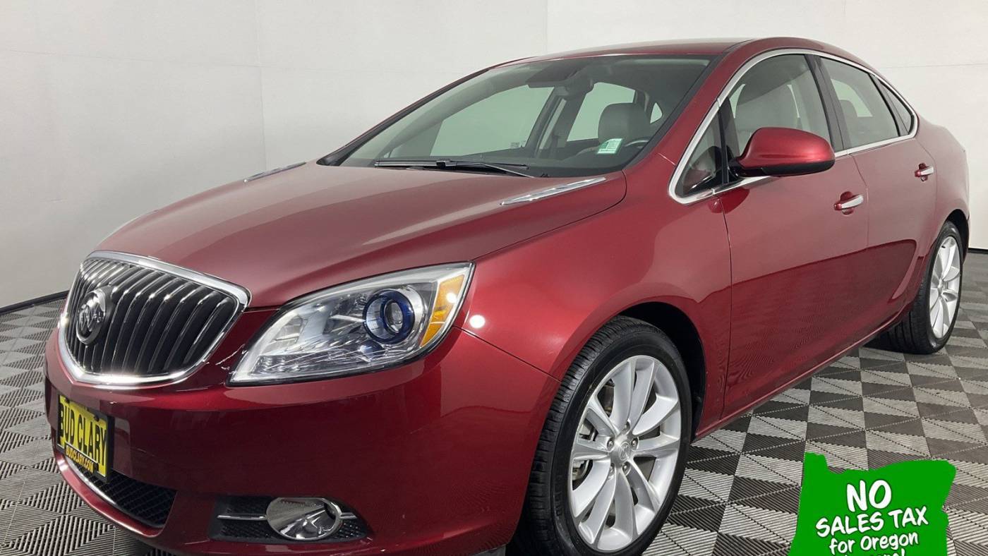 2012 Buick Verano Convenience Group — Sedan — 43,981 mi — Longview, WA