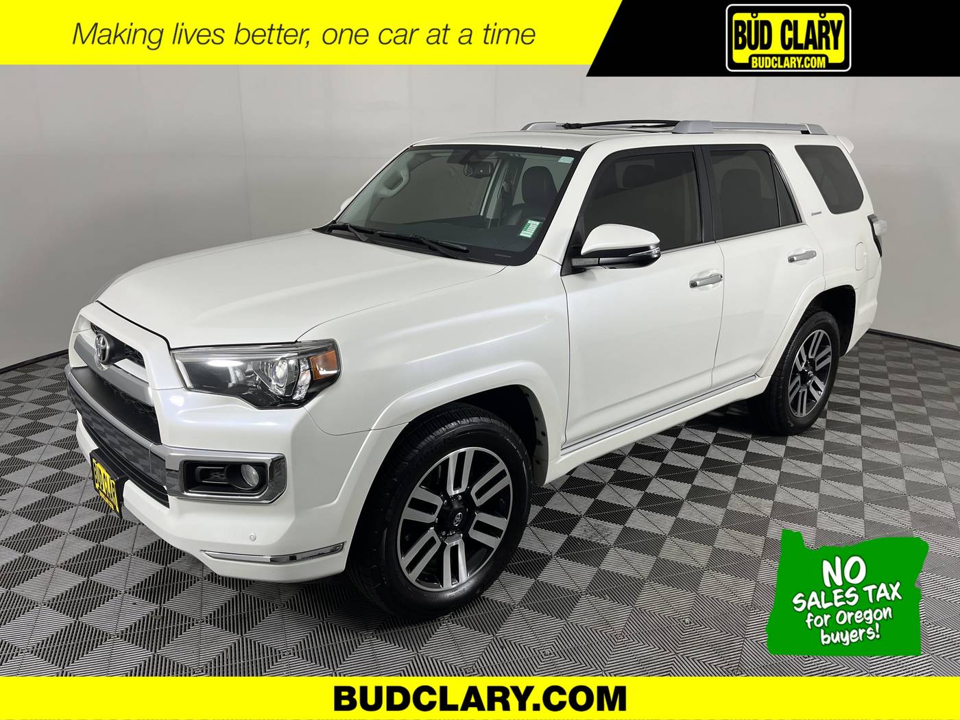 2018 Toyota 4Runner SR5 — SUV — 127,042 mi — Longview, WA