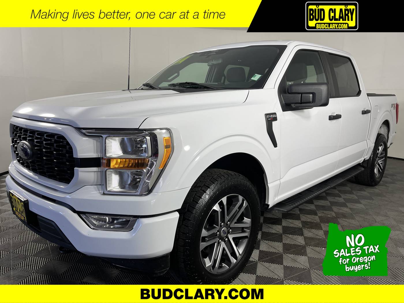2021 Ford F-150 XL — Pickup Truck — 87,500 mi — Longview, WA