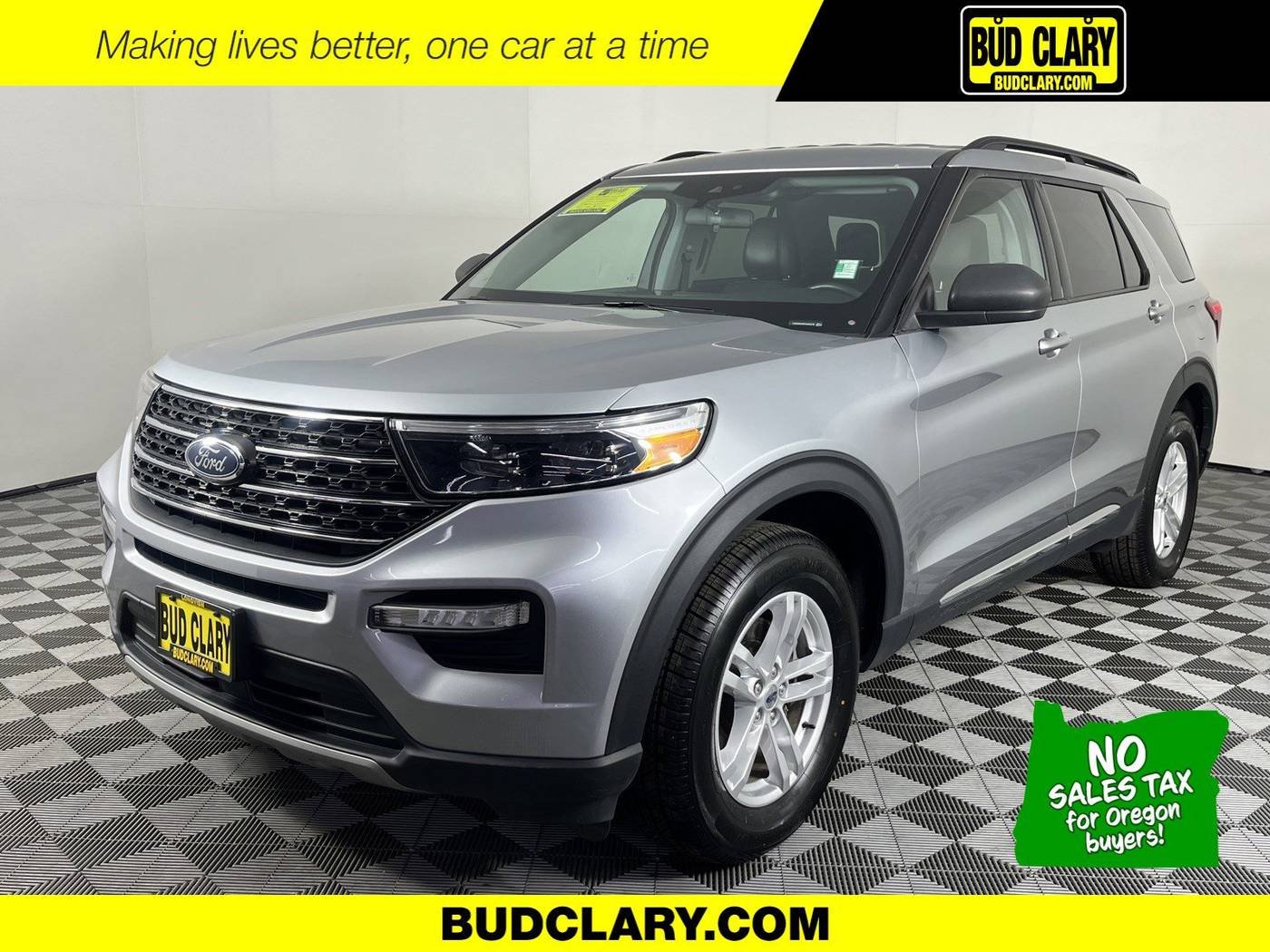 2023 Ford Explorer XLT — SUV — 54,937 mi — Longview, WA