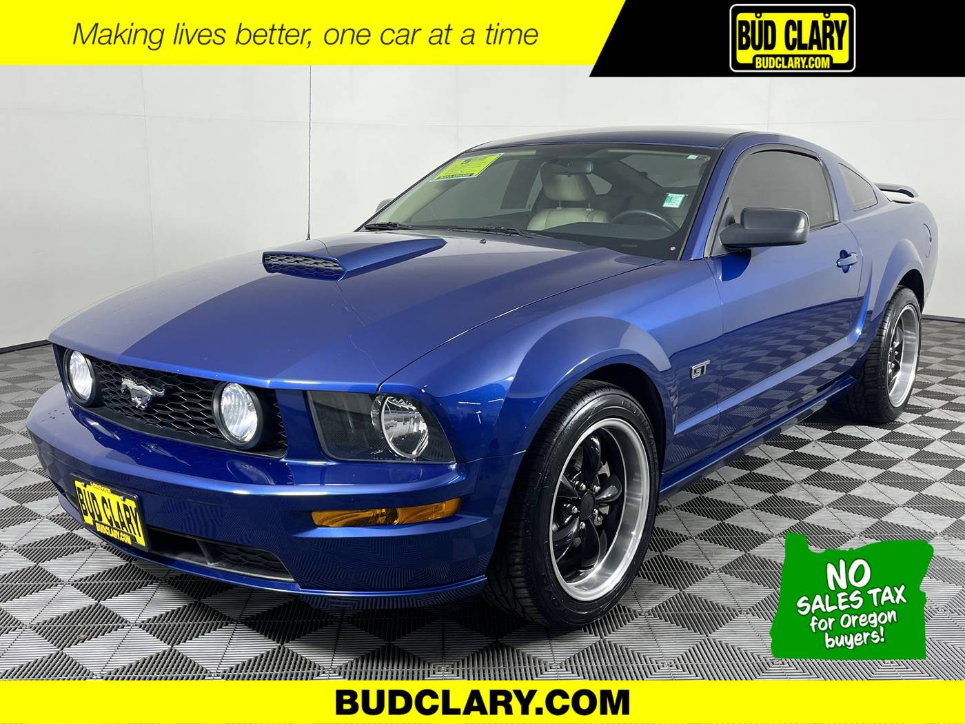 2007 Ford Mustang GT Deluxe — Coupe — 78,444 mi — Longview, WA