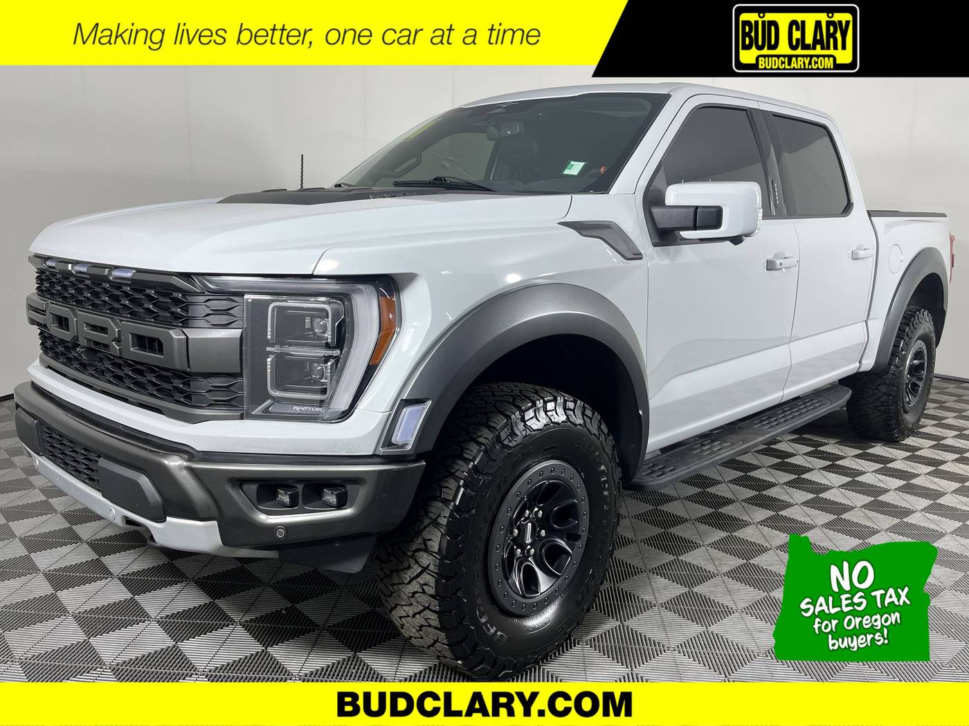 2023 Ford F-150 Raptor — Pickup Truck — 44,818 mi — Longview, WA