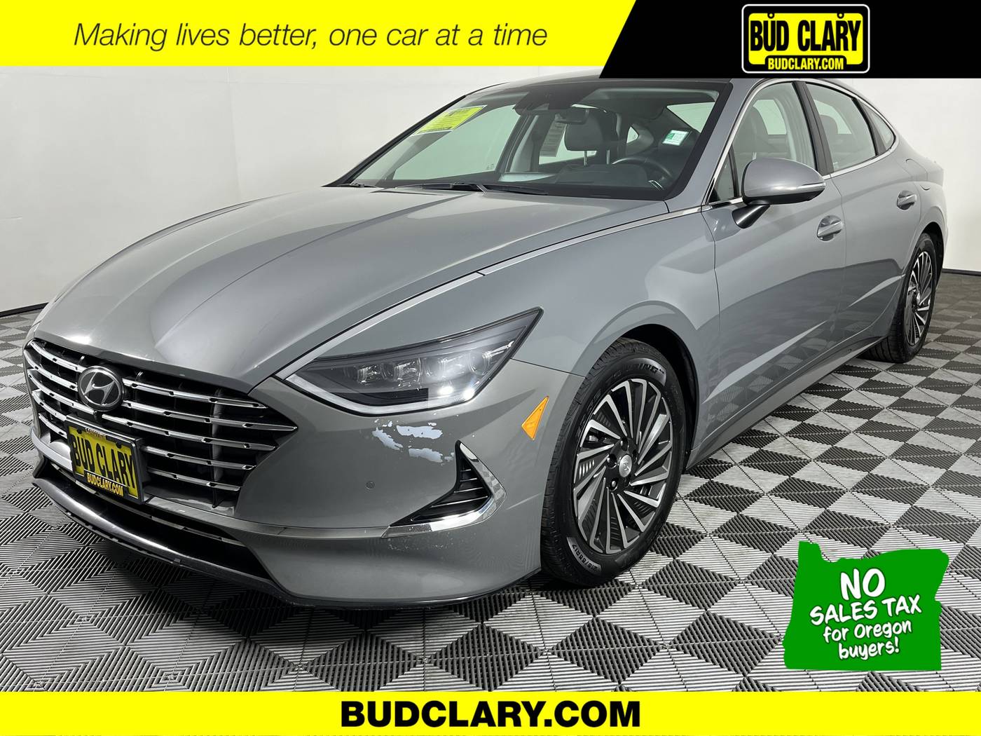2021 Hyundai Sonata Hybrid Limited — Sedan — 47,263 mi — Longview, WA