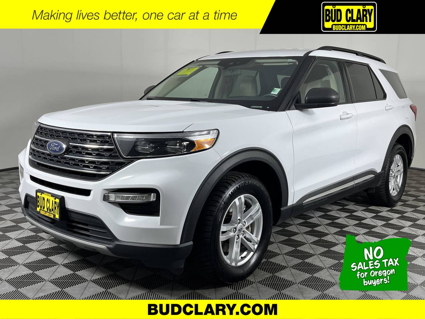 2022 Ford Explorer XLT — SUV — 90,665 mi — Longview, WA
