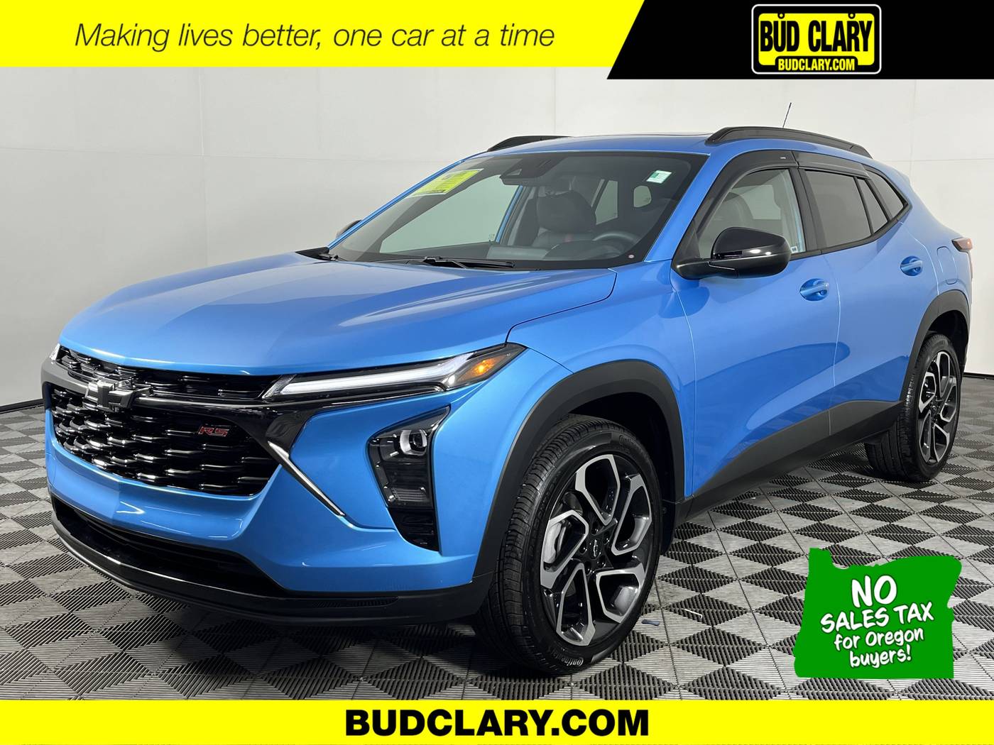 2025 Chevrolet Trax 2RS — SUV — 7,000 mi — Longview, WA