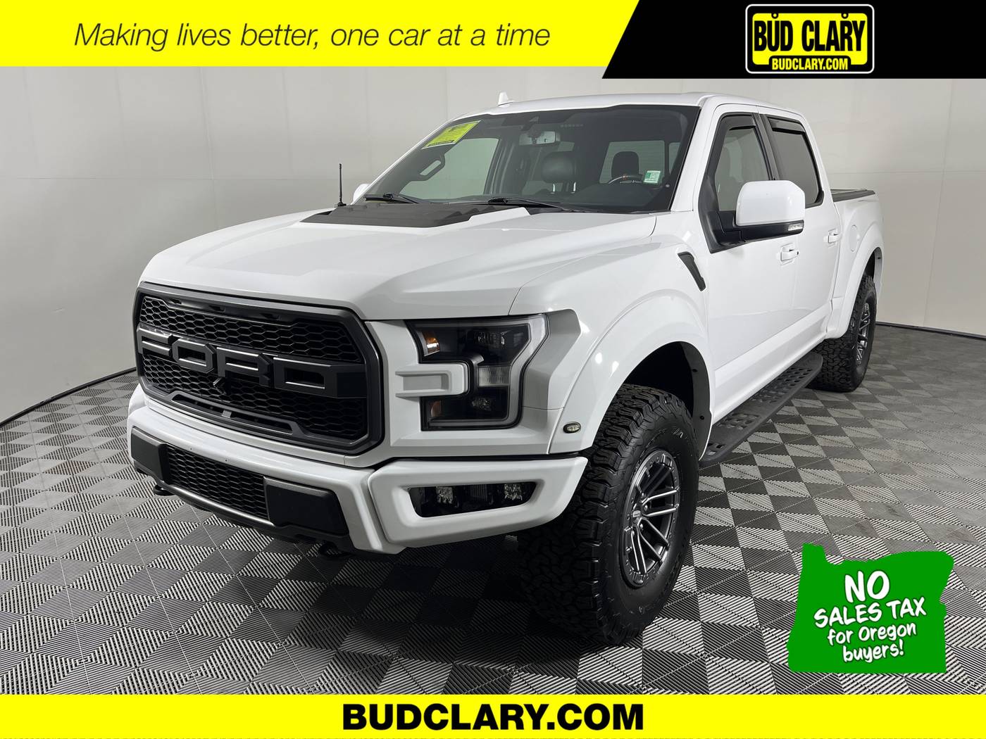 2020 Ford F-150 Raptor — Pickup Truck — 72,760 mi — Longview, WA