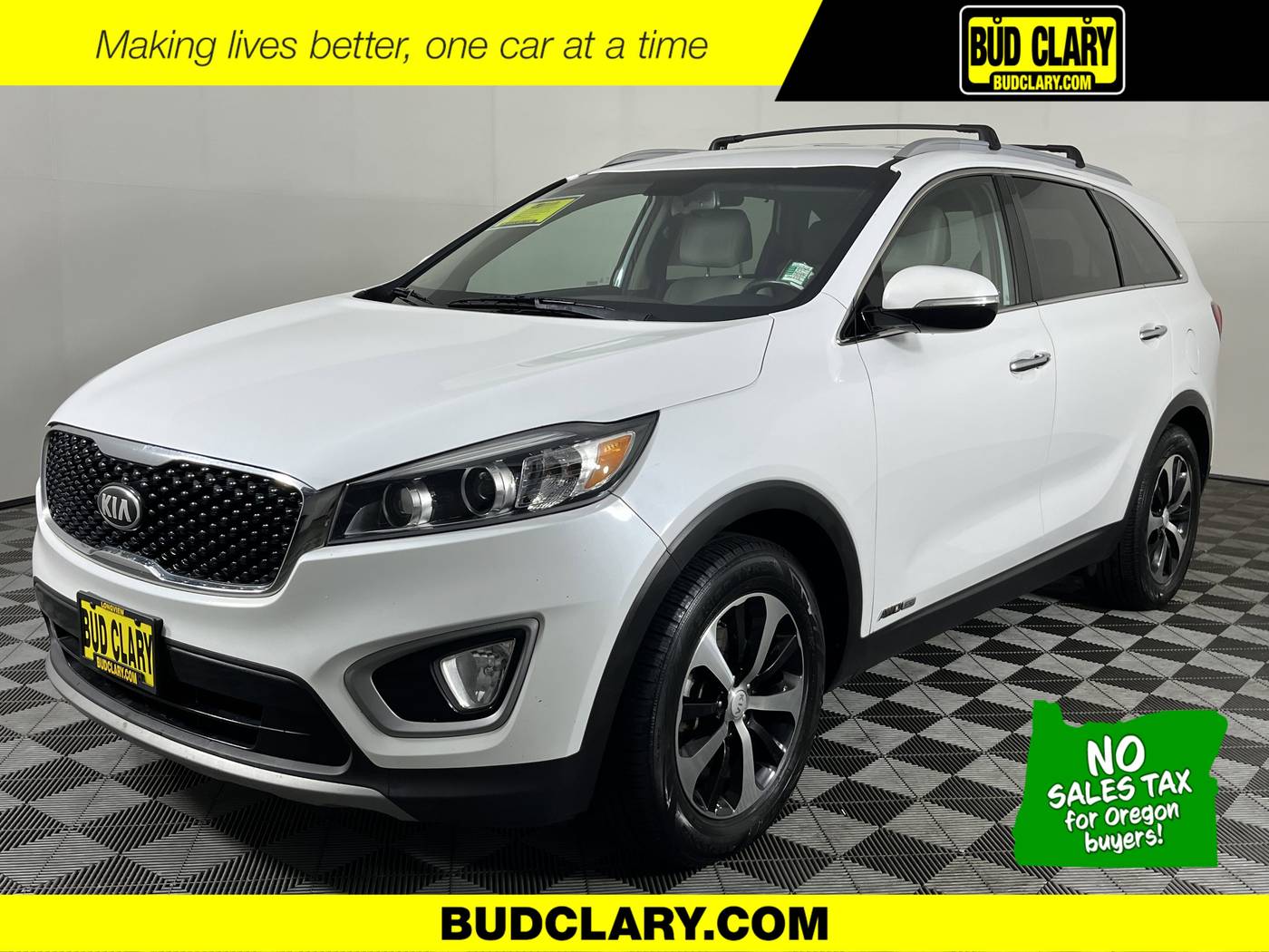 2017 Kia Sorento EX V6 — SUV — 172,429 mi — Longview, WA
