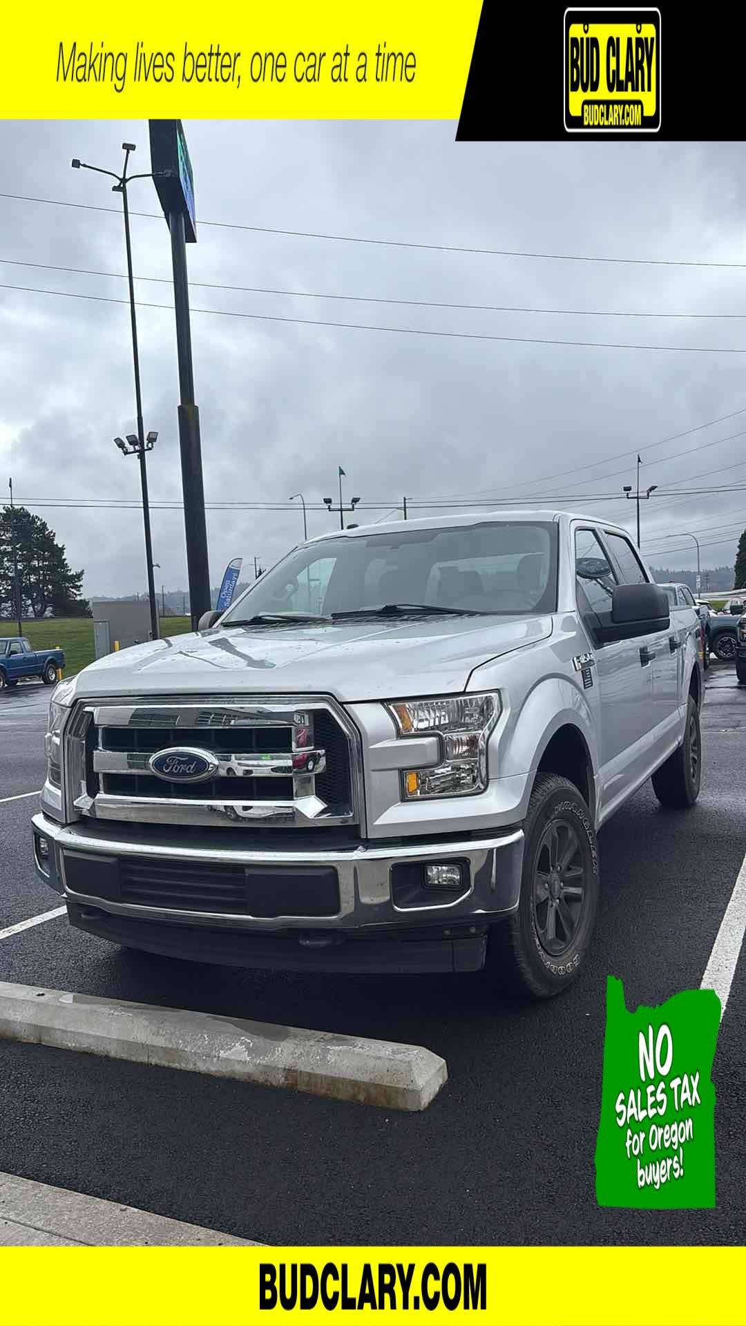 2017 Ford F-150 XLT — Pickup Truck — 104,281 mi — Longview, WA