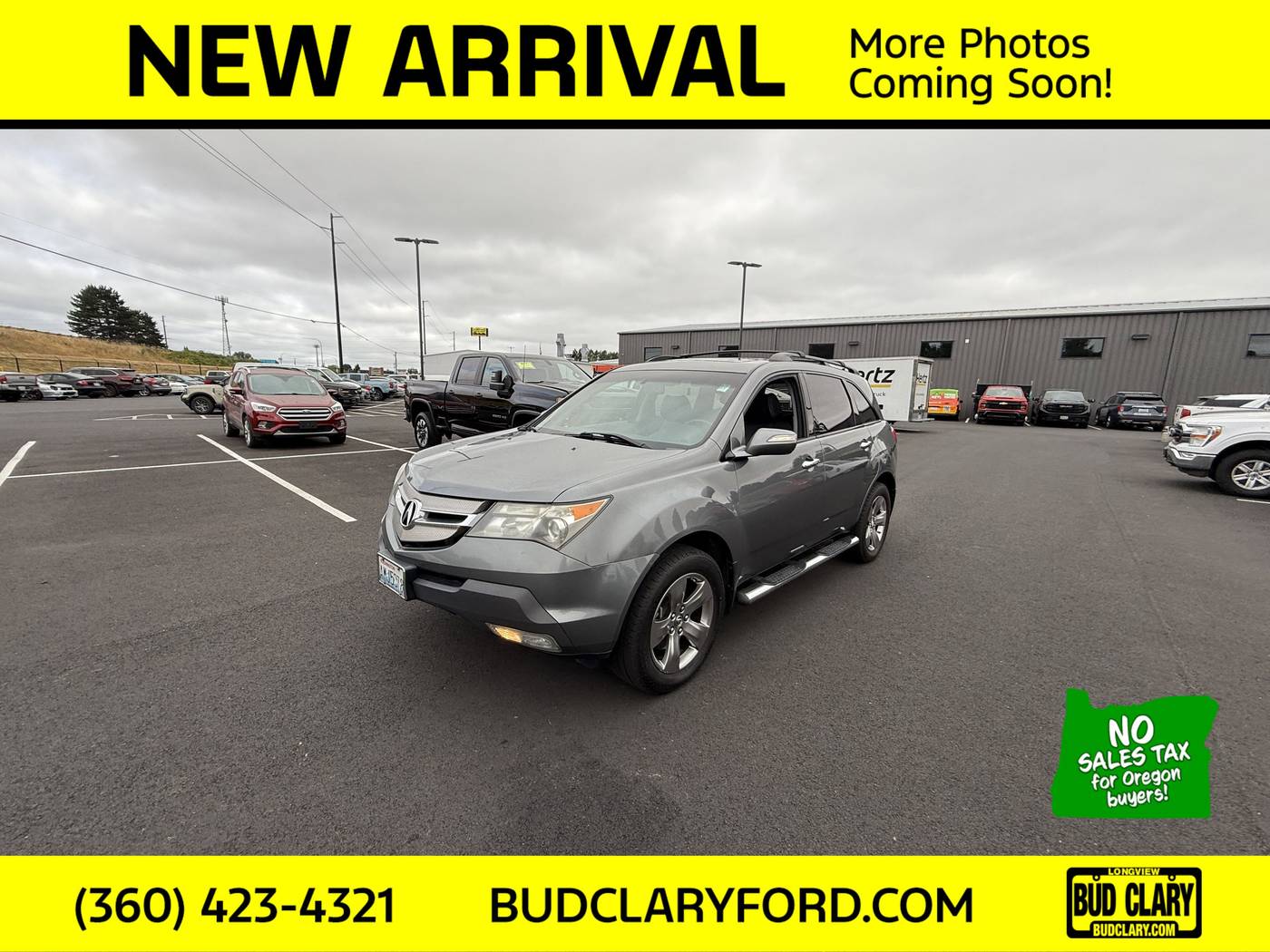 2009 Acura MDX Sport with Entertainment Package — SUV — 160,377 mi — Longview, WA