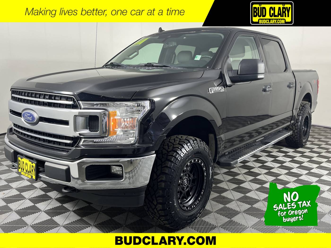 2020 Ford F-150 XL — Pickup Truck — 99,191 mi — Longview, WA