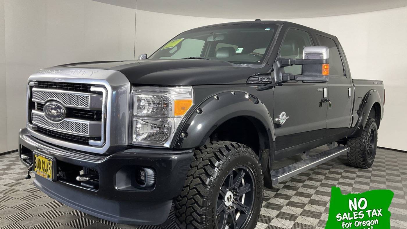 2013 Ford Super Duty F-350 Platinum — Pickup Truck — 143,989 mi — Longview, WA