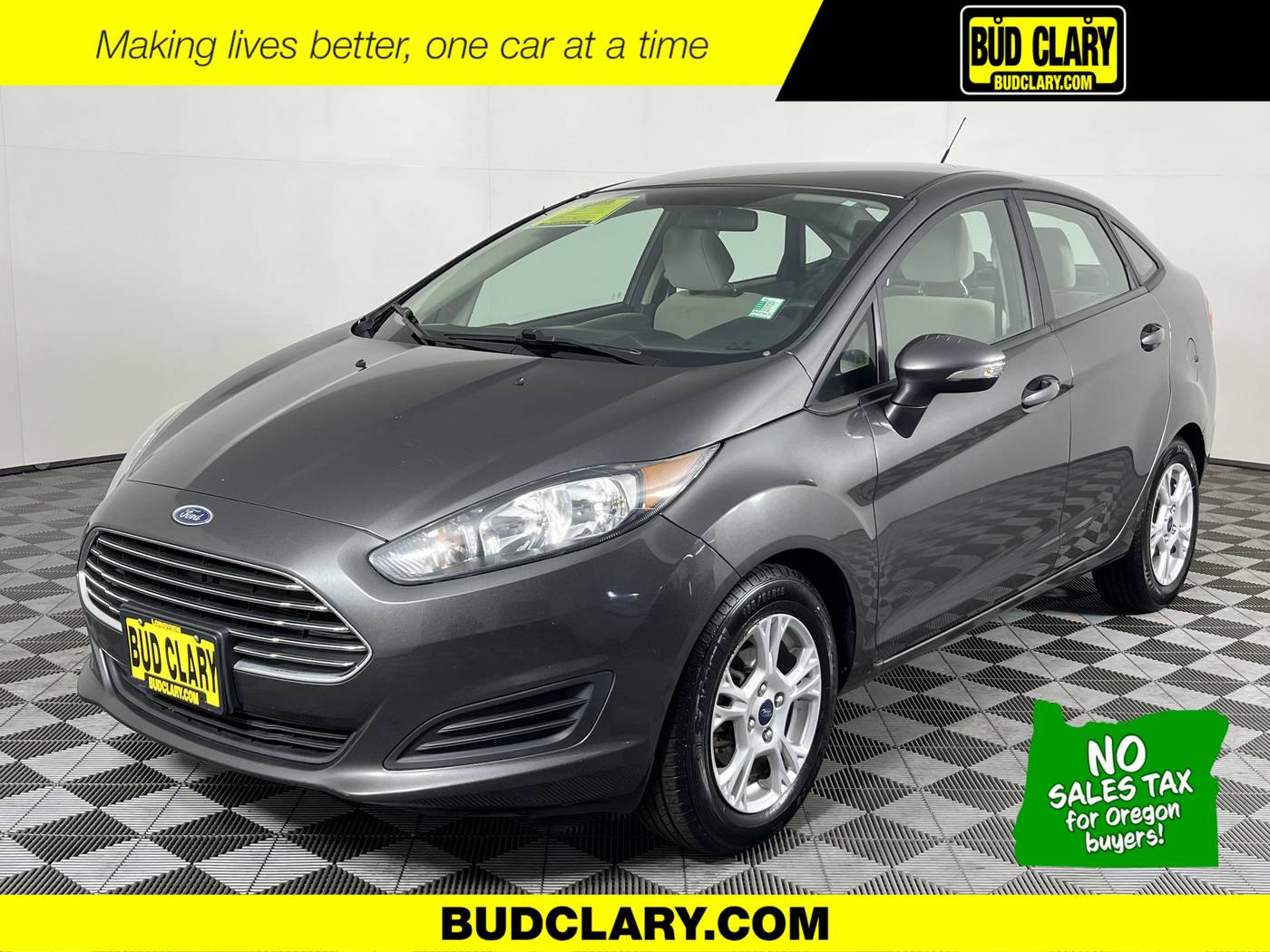2016 Ford Fiesta SE — Sedan — 146,640 mi — Longview, WA