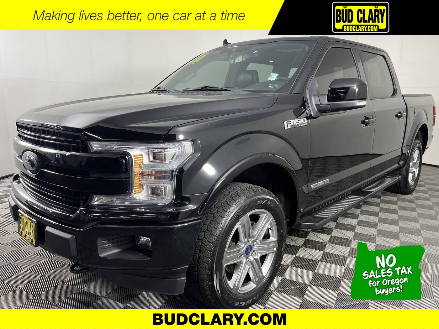 2018 Ford F-150 Lariat — Pickup Truck — 107,786 mi — Longview, WA