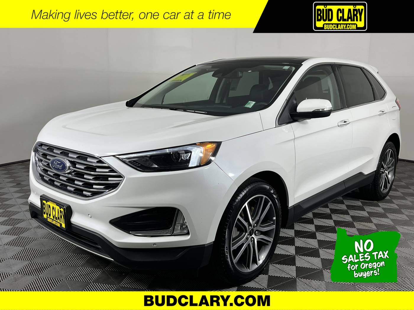 2024 Ford Edge Titanium — SUV — 9,831 mi — Longview, WA