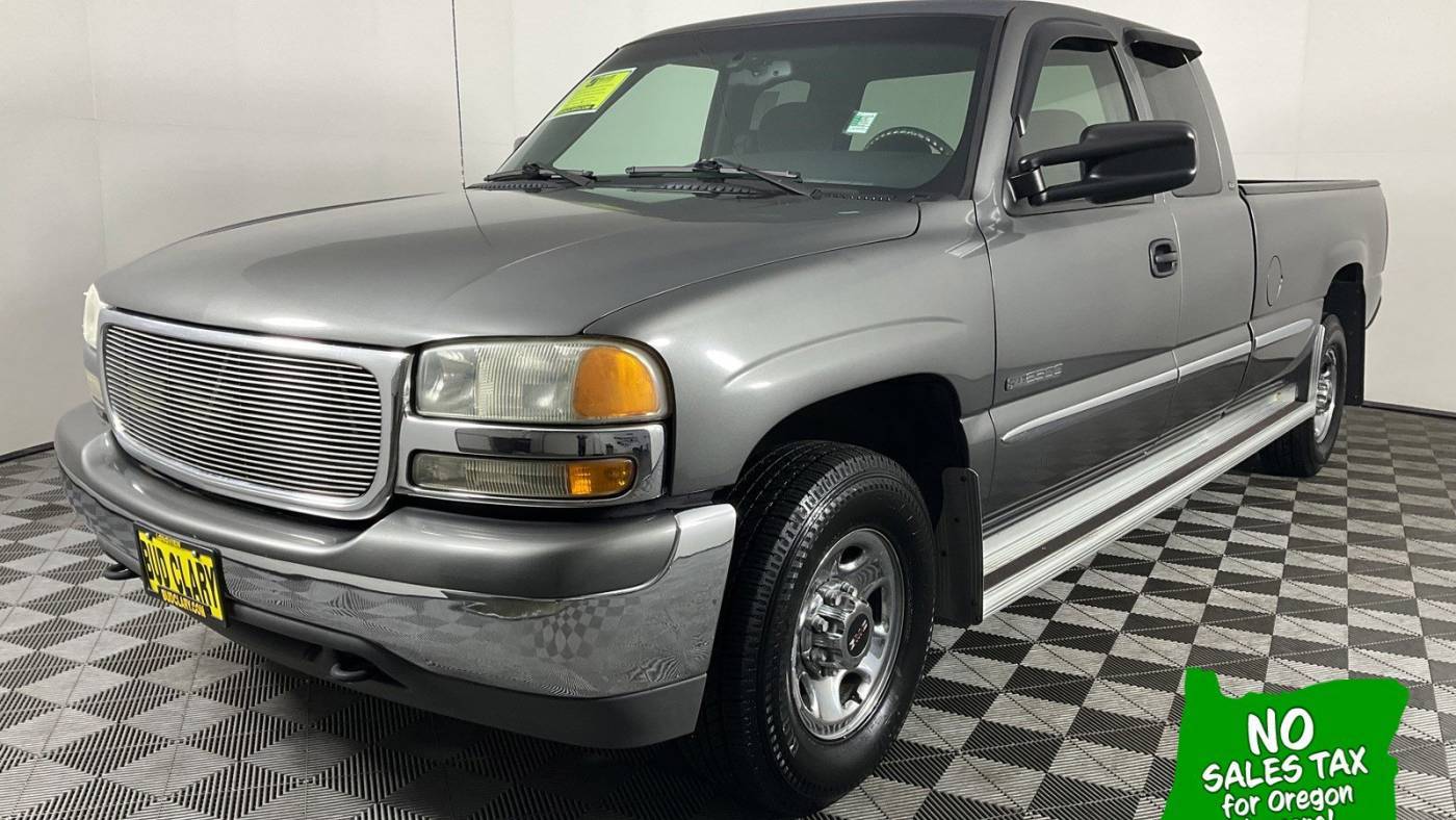 1999 GMC Sierra 2500 SLE — Pickup Truck — 97,347 mi — Longview, WA