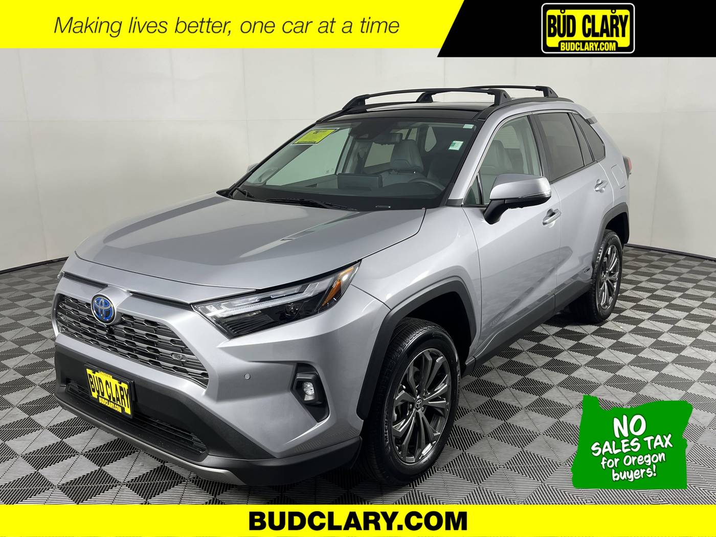2023 Toyota RAV4 Hybrid Limited — SUV — 23,573 mi — Longview, WA