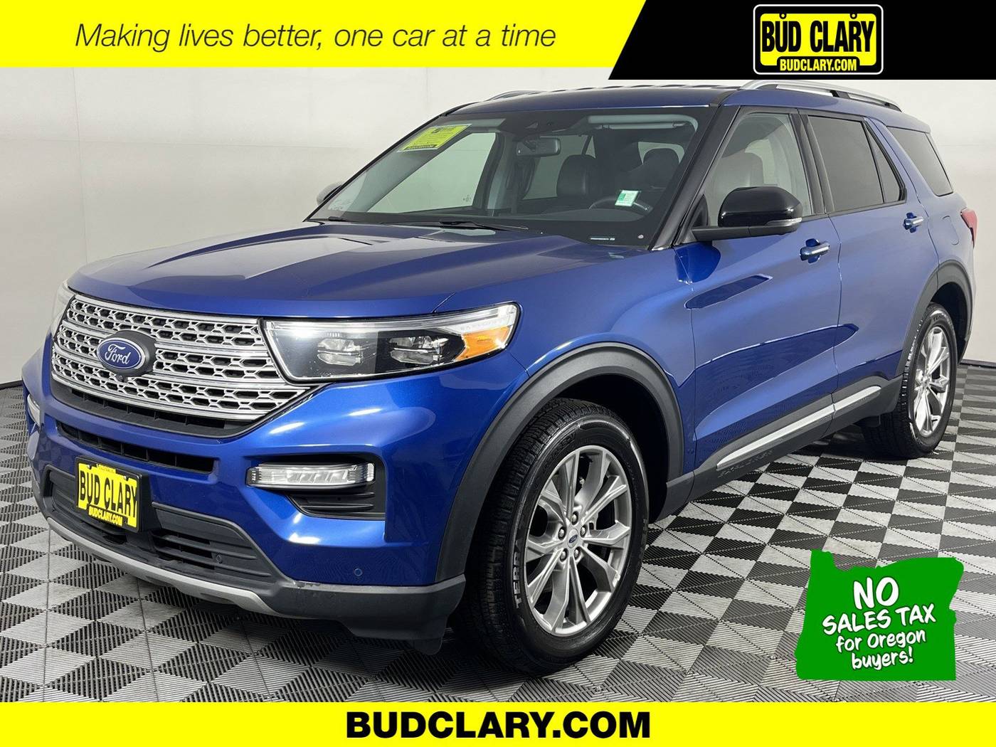 2022 Ford Explorer Limited — SUV — 52,330 mi — Longview, WA