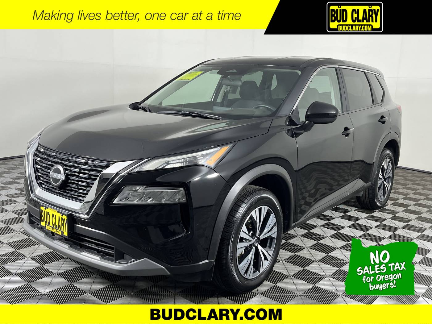 2023 Nissan Rogue SV — SUV — 54,785 mi — Longview, WA