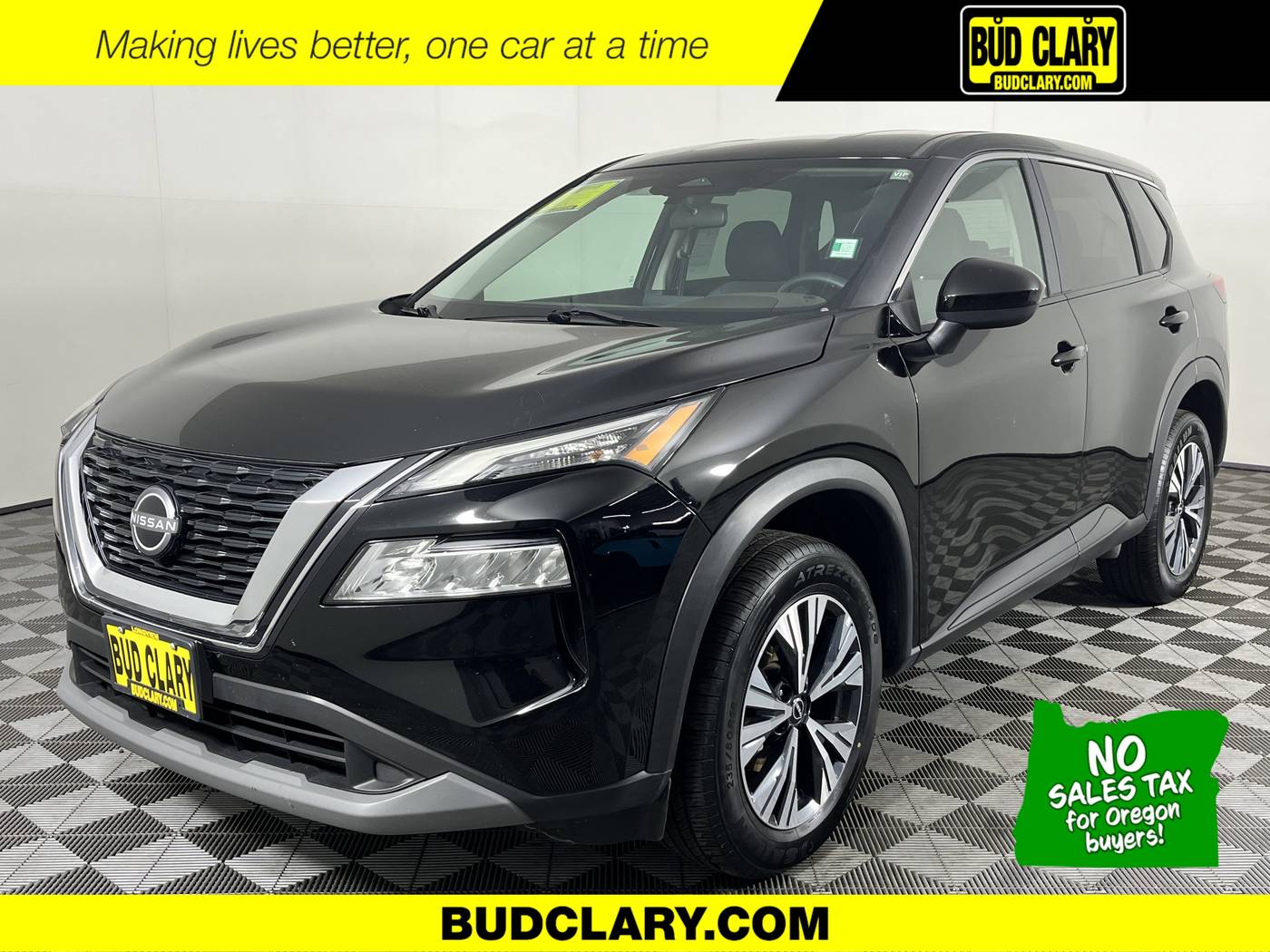 2023 Nissan Rogue SV — SUV — 60,194 mi — Longview, WA