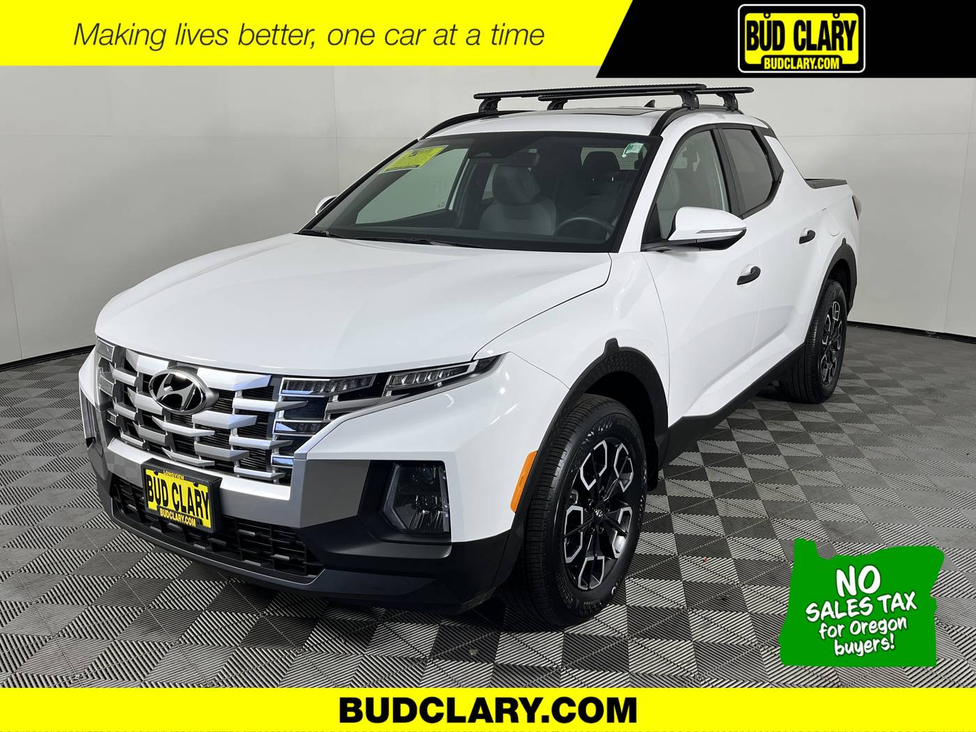 2024 Hyundai Santa Cruz SEL — Pickup Truck — 4,963 mi — Longview, WA