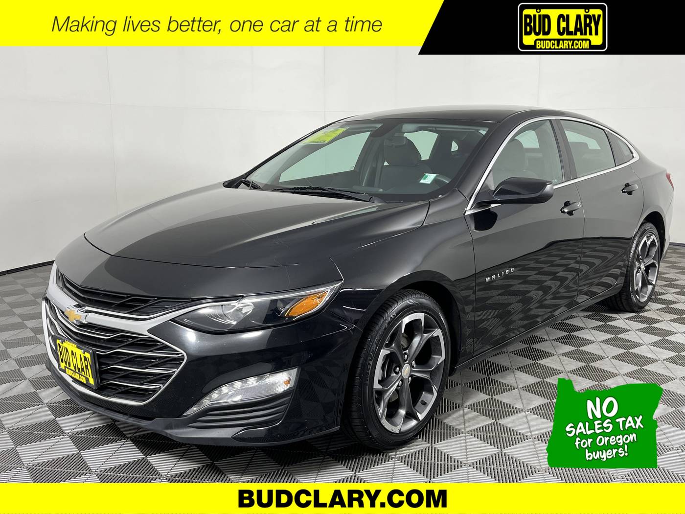 2022 Chevrolet Malibu LT — Sedan — 58,414 mi — Longview, WA