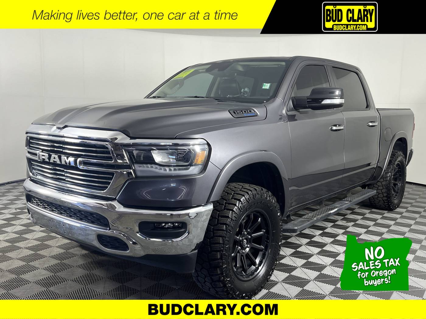 2021 Ram 1500 Laramie — Pickup Truck — 71,254 mi — Longview, WA