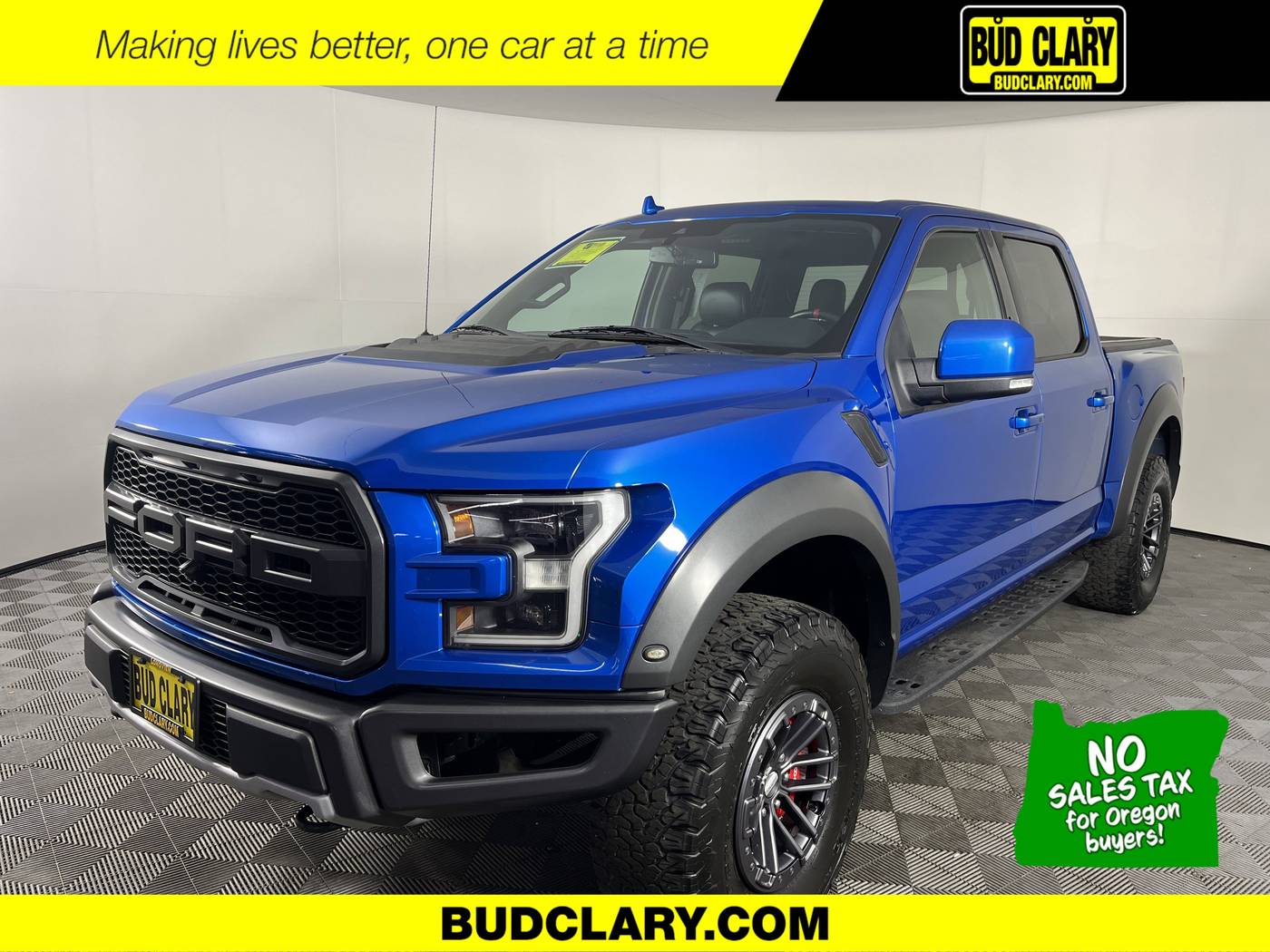 2020 Ford F-150 Raptor — Pickup Truck — 60,747 mi — Longview, WA