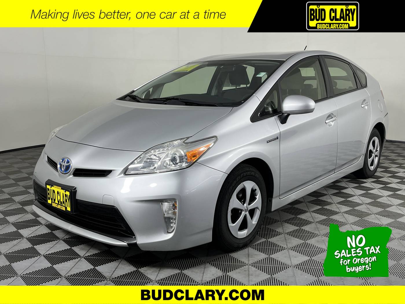 2013 Toyota Prius One — Sedan — 130,017 mi — Longview, WA