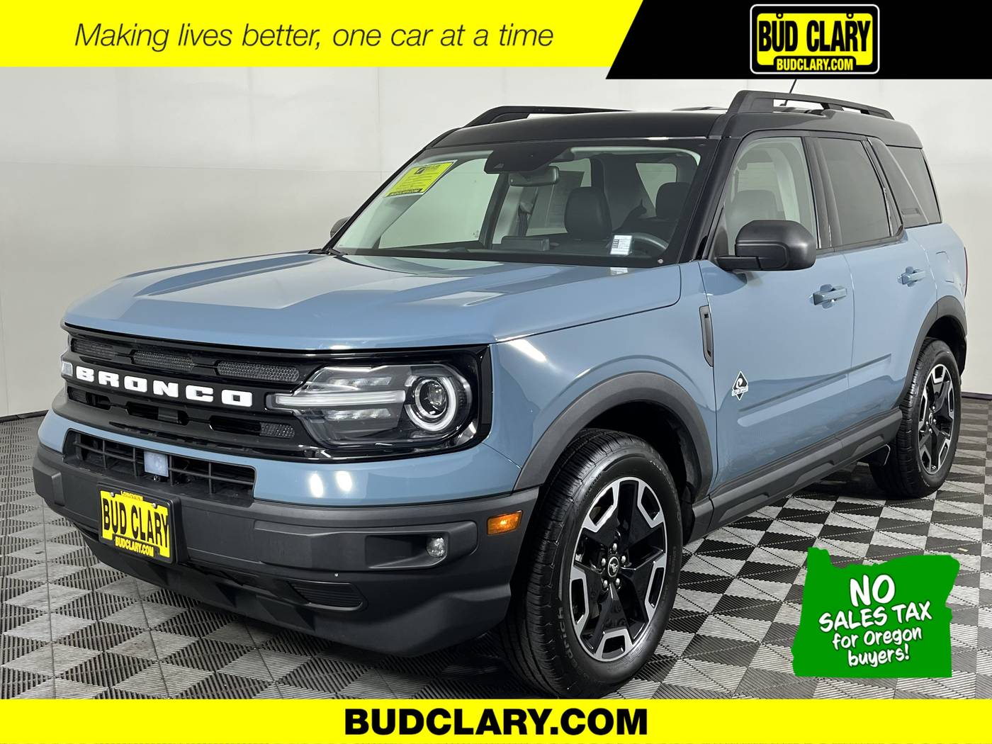 2021 Ford Bronco Sport Outer Banks — SUV — 37,373 mi — Longview, WA