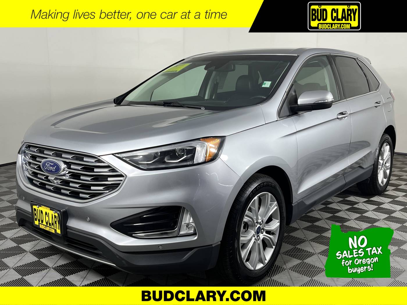 2022 Ford Edge Titanium — SUV — 63,795 mi — Longview, WA