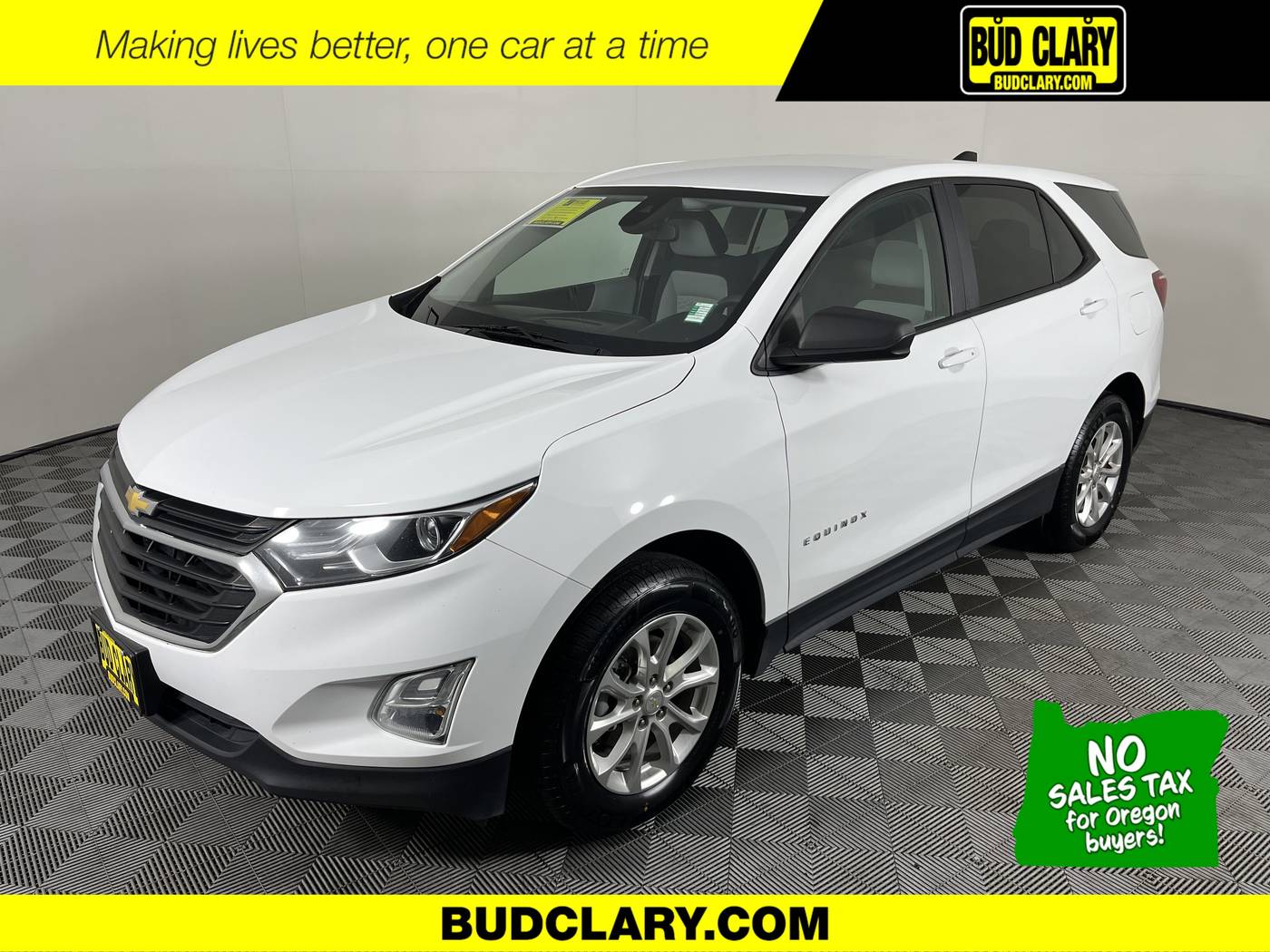 2021 Chevrolet Equinox LS — SUV — 79,734 mi — Longview, WA
