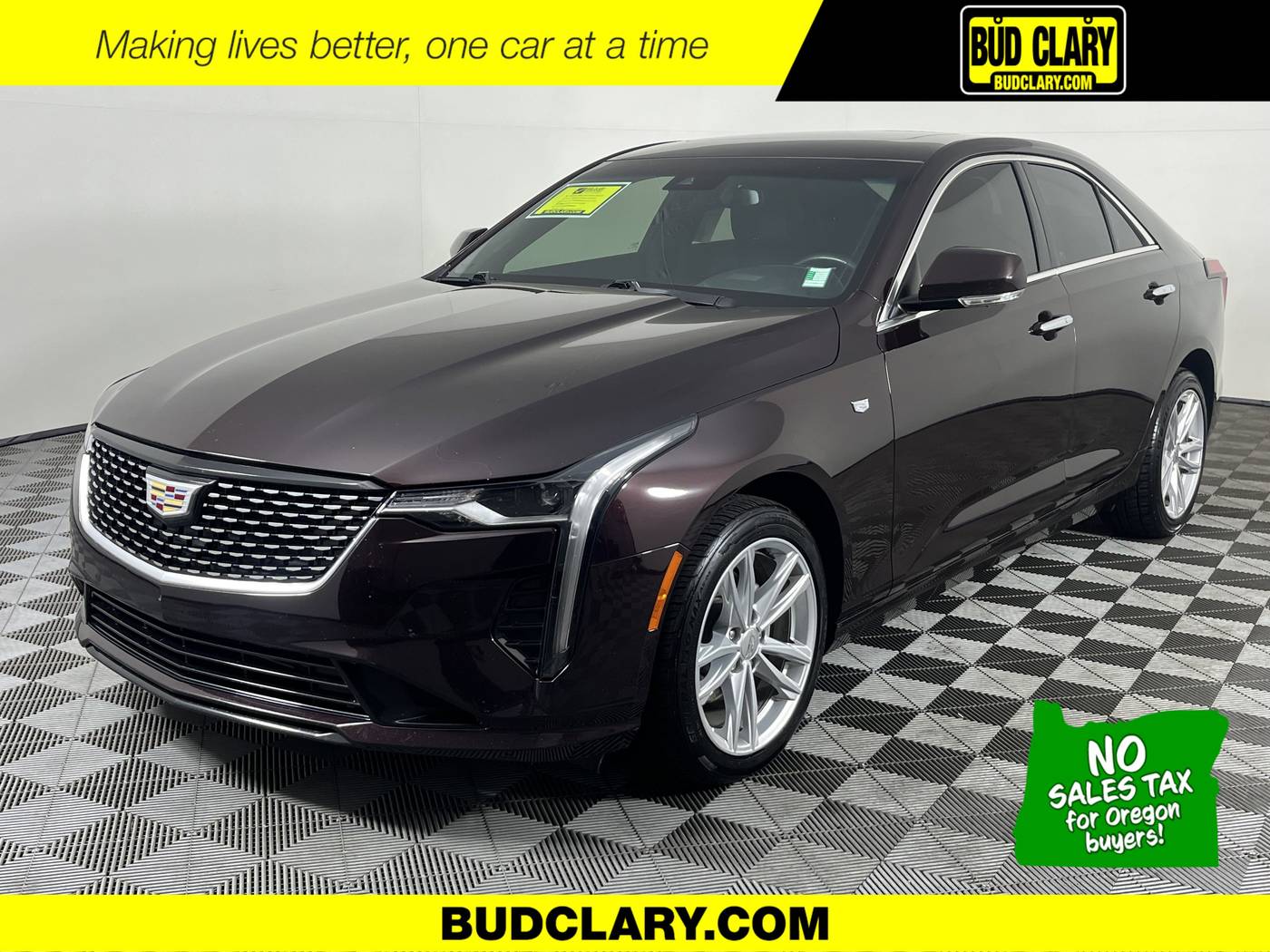 2021 Cadillac CT4 Luxury — Sedan — 47,717 mi — Longview, WA