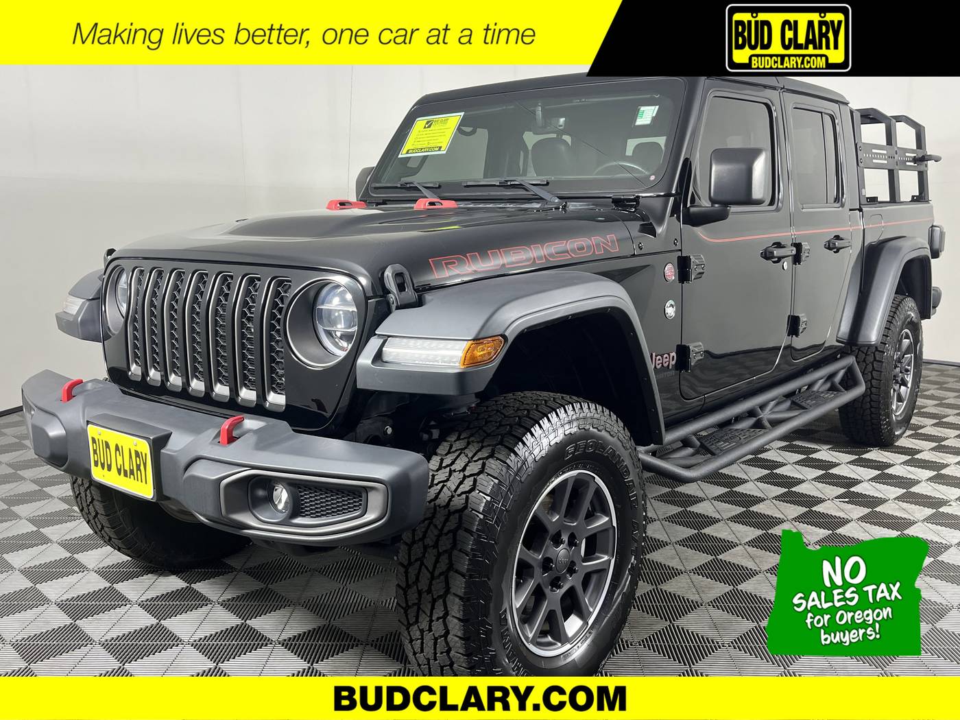 2020 Jeep Gladiator Rubicon — Pickup Truck — 42,667 mi — Longview, WA