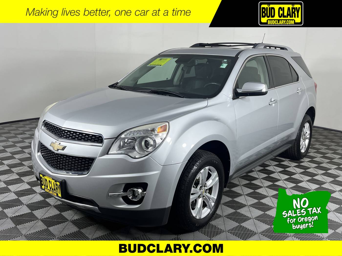 2012 Chevrolet Equinox LTZ — SUV — 77,456 mi — Longview, WA