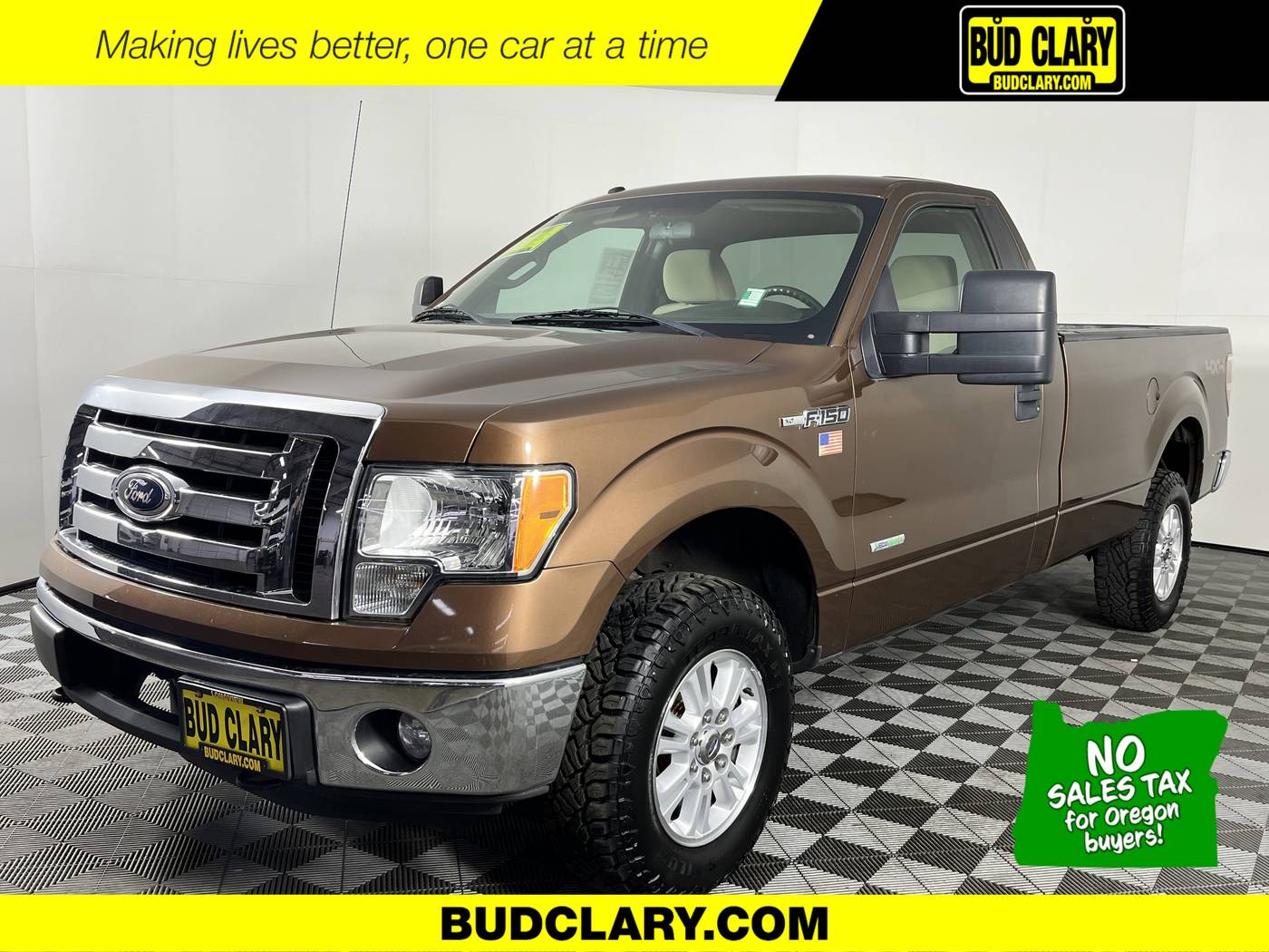 2011 Ford F-150 XL — Pickup Truck — 27,704 mi — Longview, WA