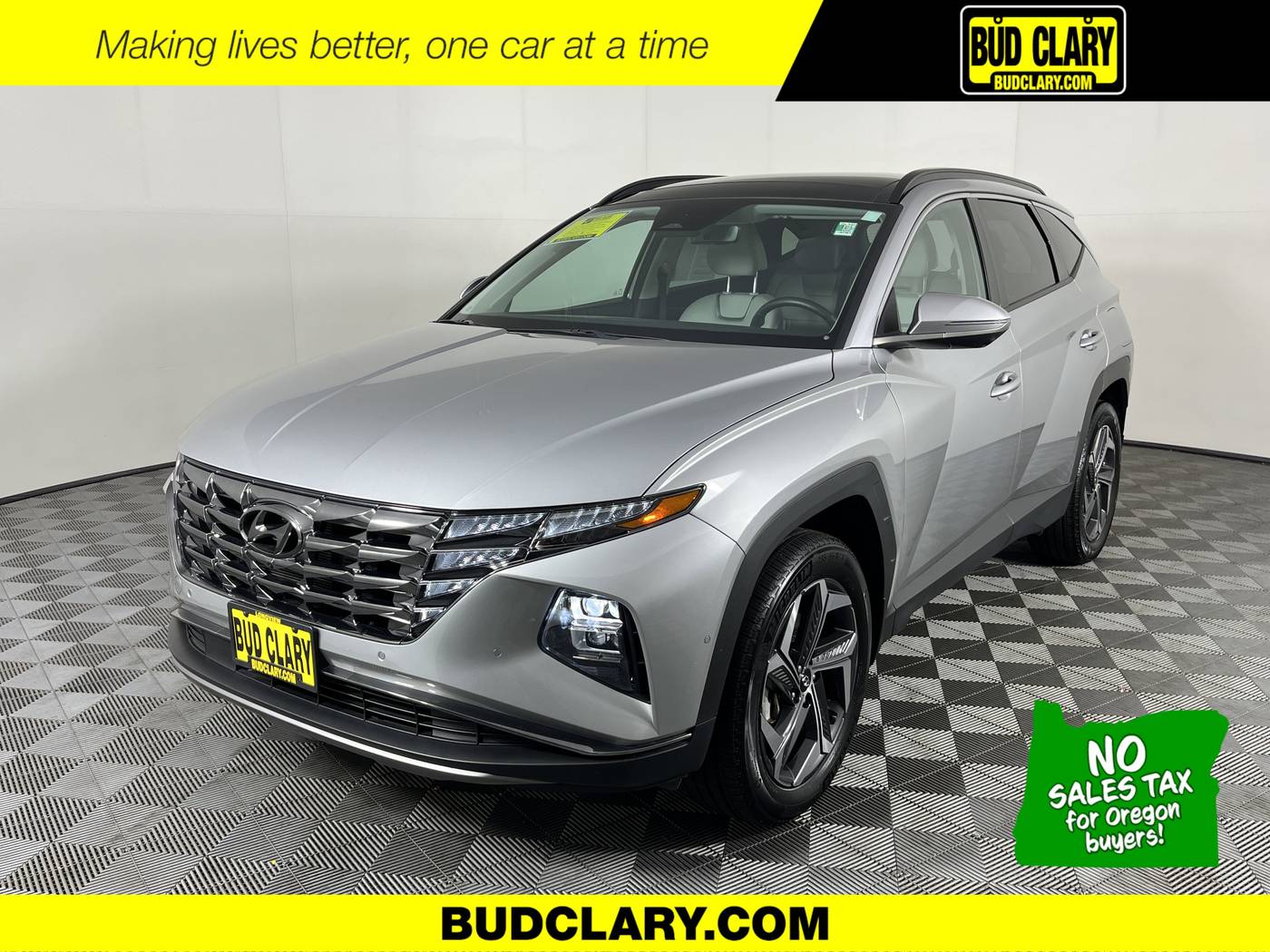 2023 Hyundai Tucson Hybrid Limited — SUV — 17,621 mi — Longview, WA