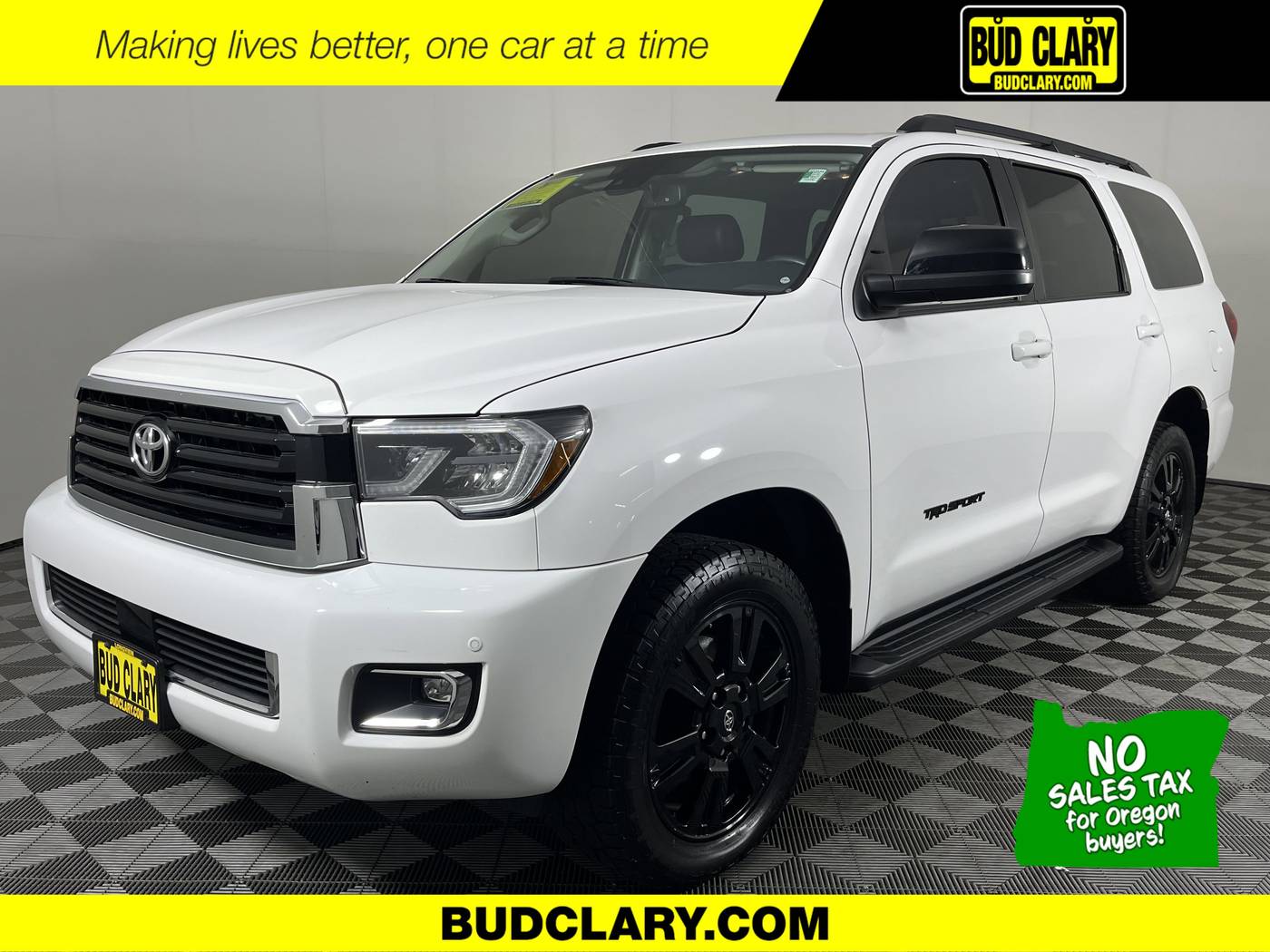 2019 Toyota Sequoia SR5 — SUV — 78,605 mi — Longview, WA