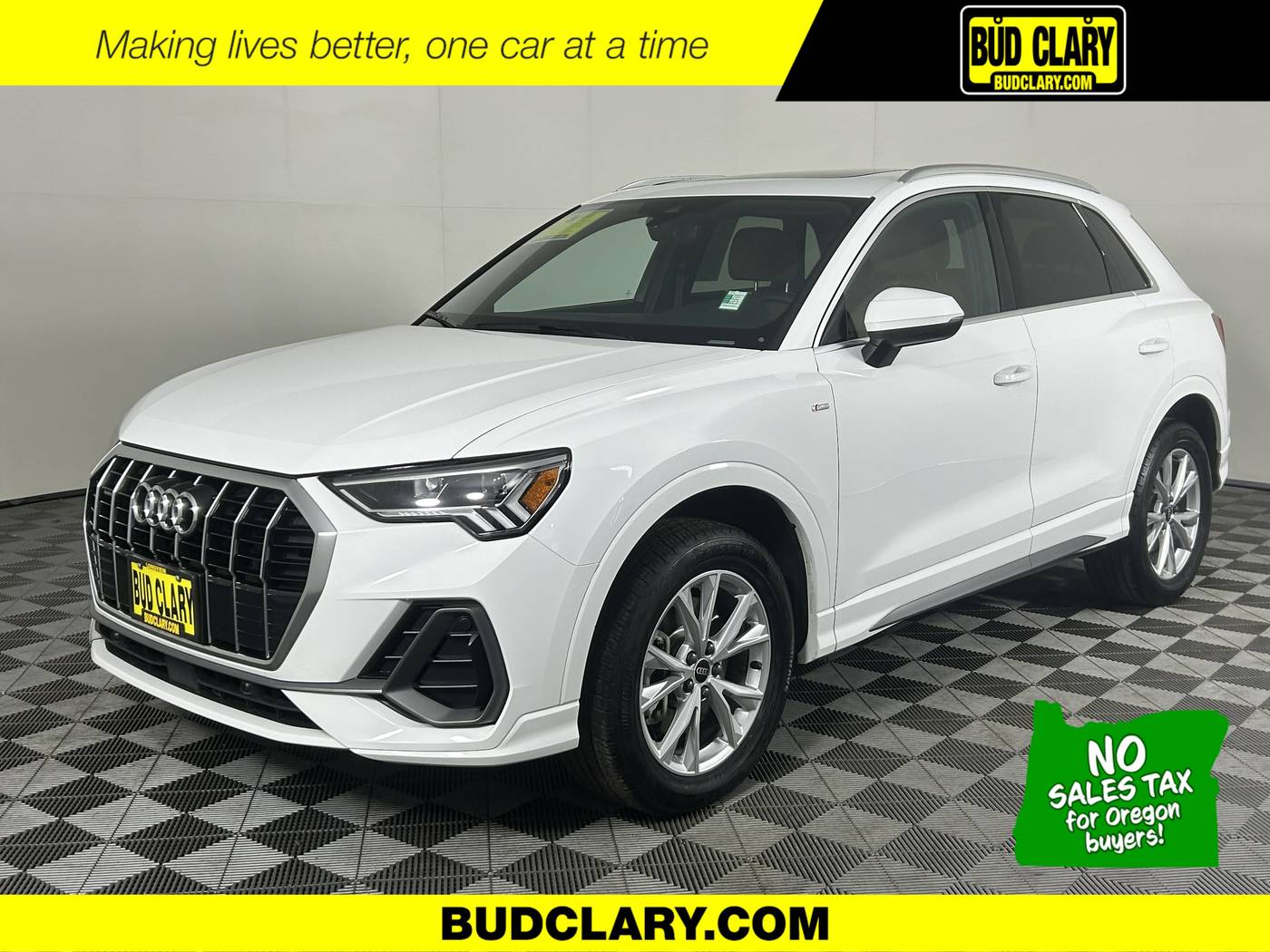 2023 Audi Q3 S line Premium — SUV — 42,711 mi — Longview, WA