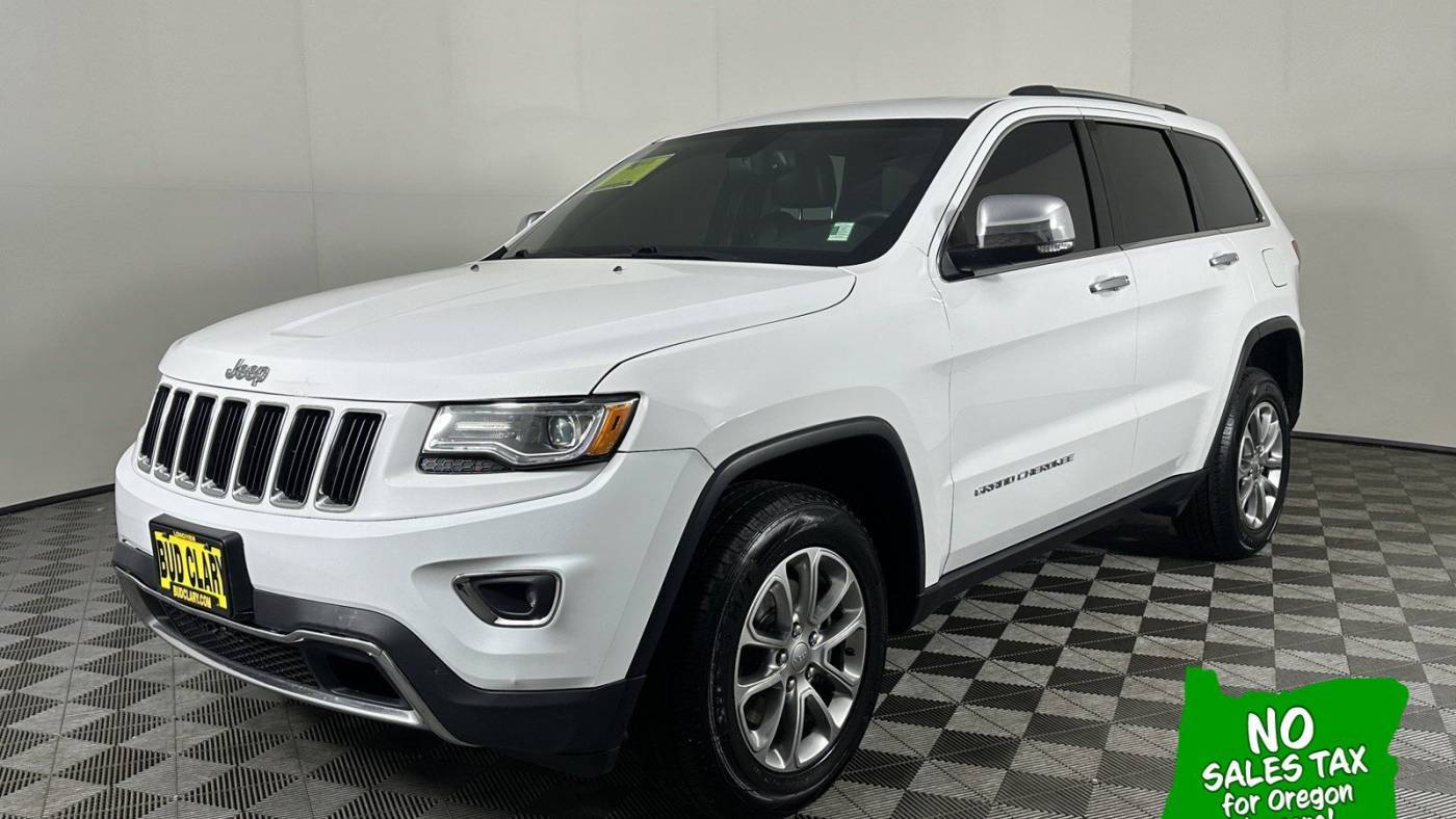 2015 Jeep Grand Cherokee Limited — SUV — 131,043 mi — Longview, WA