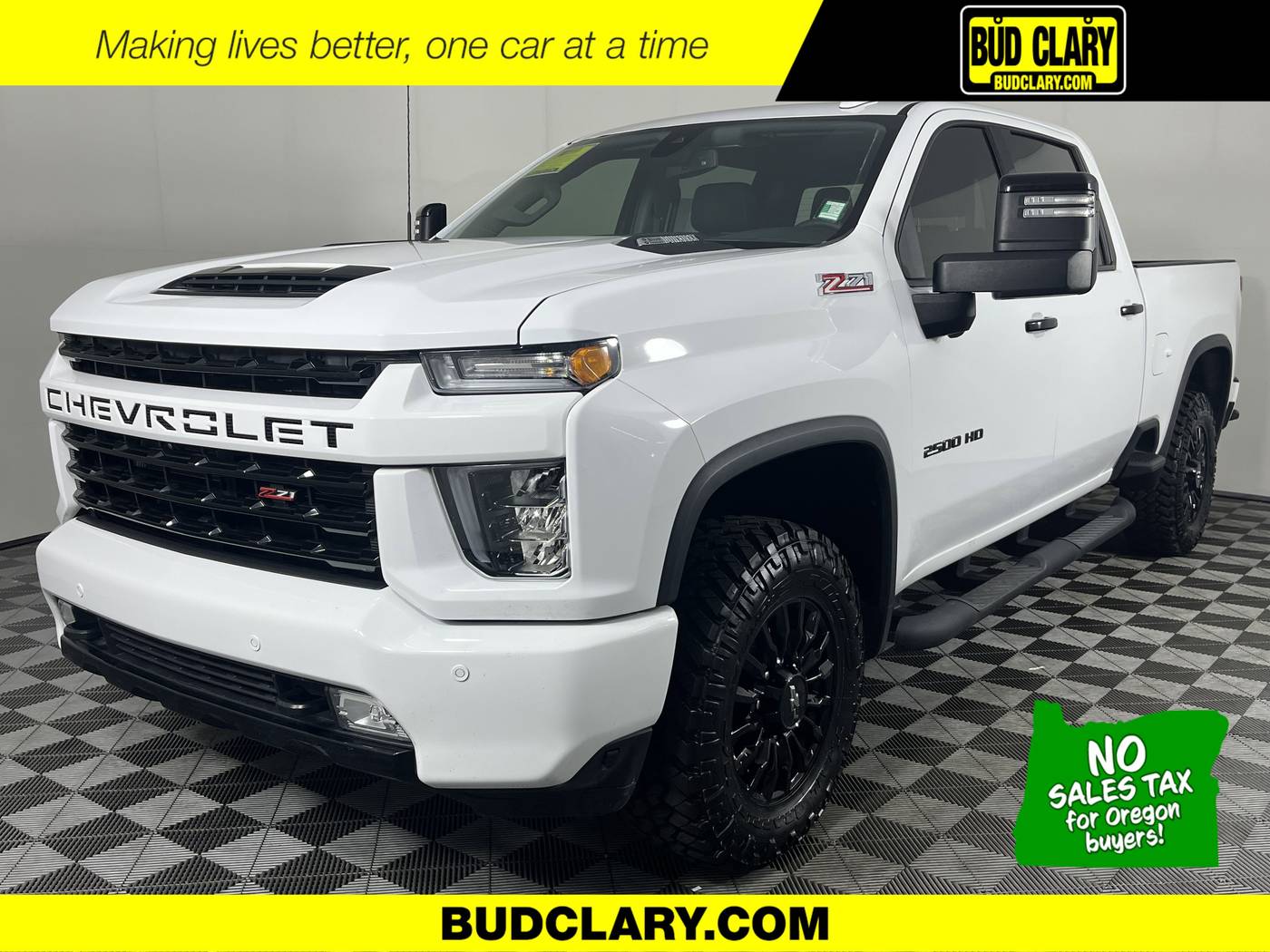 2022 Chevrolet Silverado 2500HD LTZ — Pickup Truck — 54,960 mi — Longview, WA
