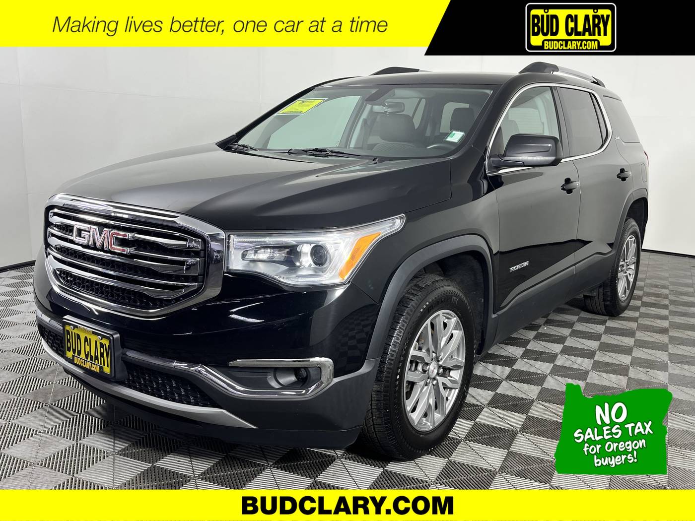 2019 GMC Acadia SLE — SUV — 87,534 mi — Longview, WA