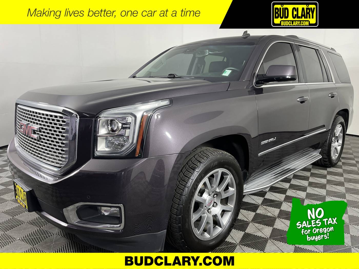 2015 GMC Yukon Denali — SUV — 78,472 mi — Longview, WA