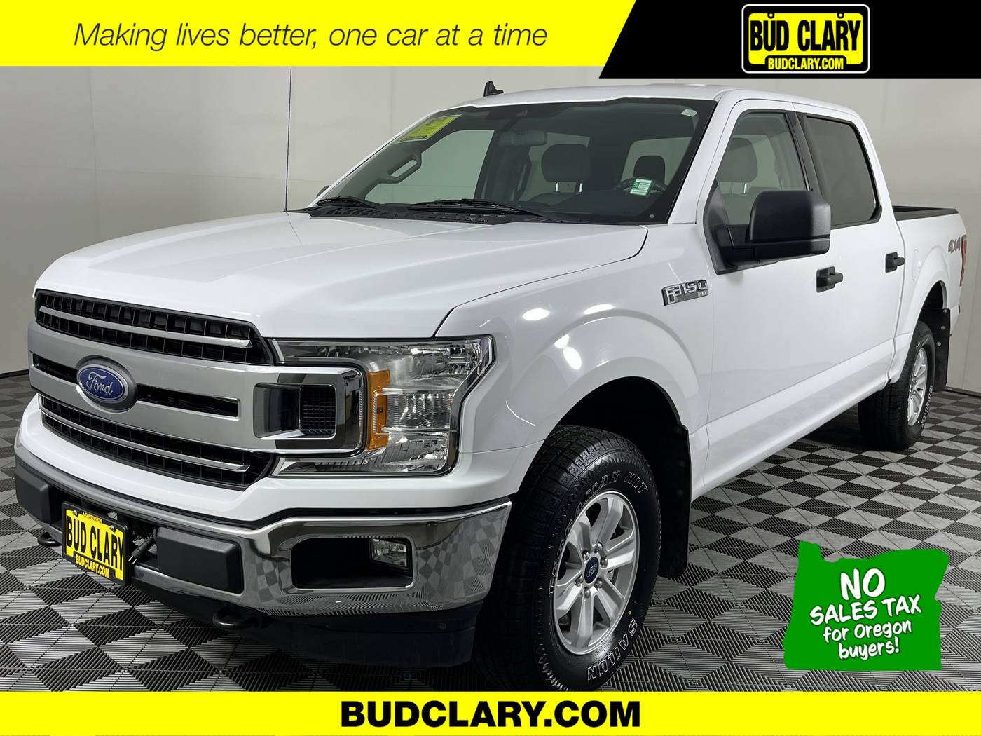 2020 Ford F-150 XL — Pickup Truck — 20,122 mi — Longview, WA