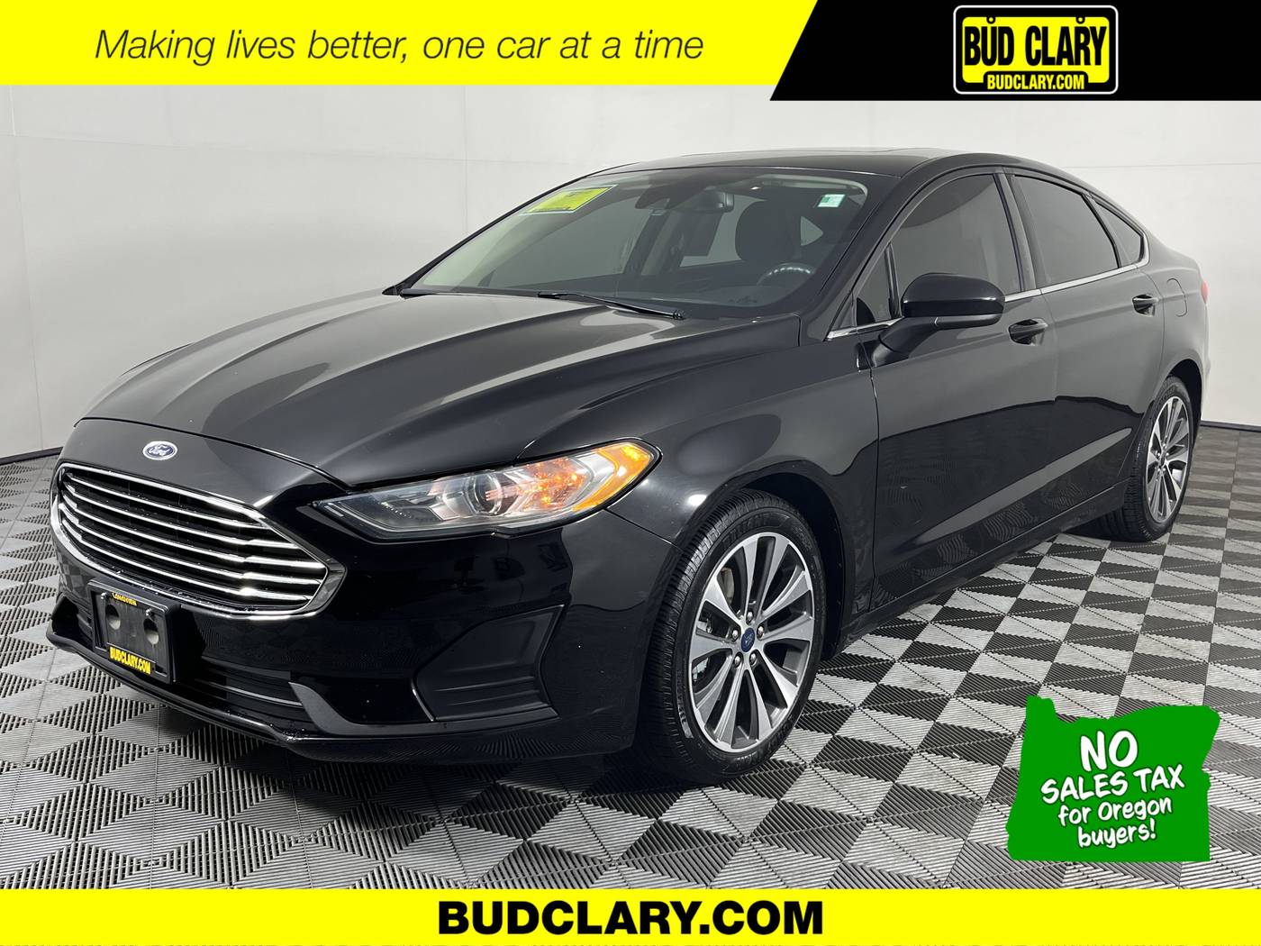 2019 Ford Fusion SE — Sedan — 86,386 mi — Longview, WA