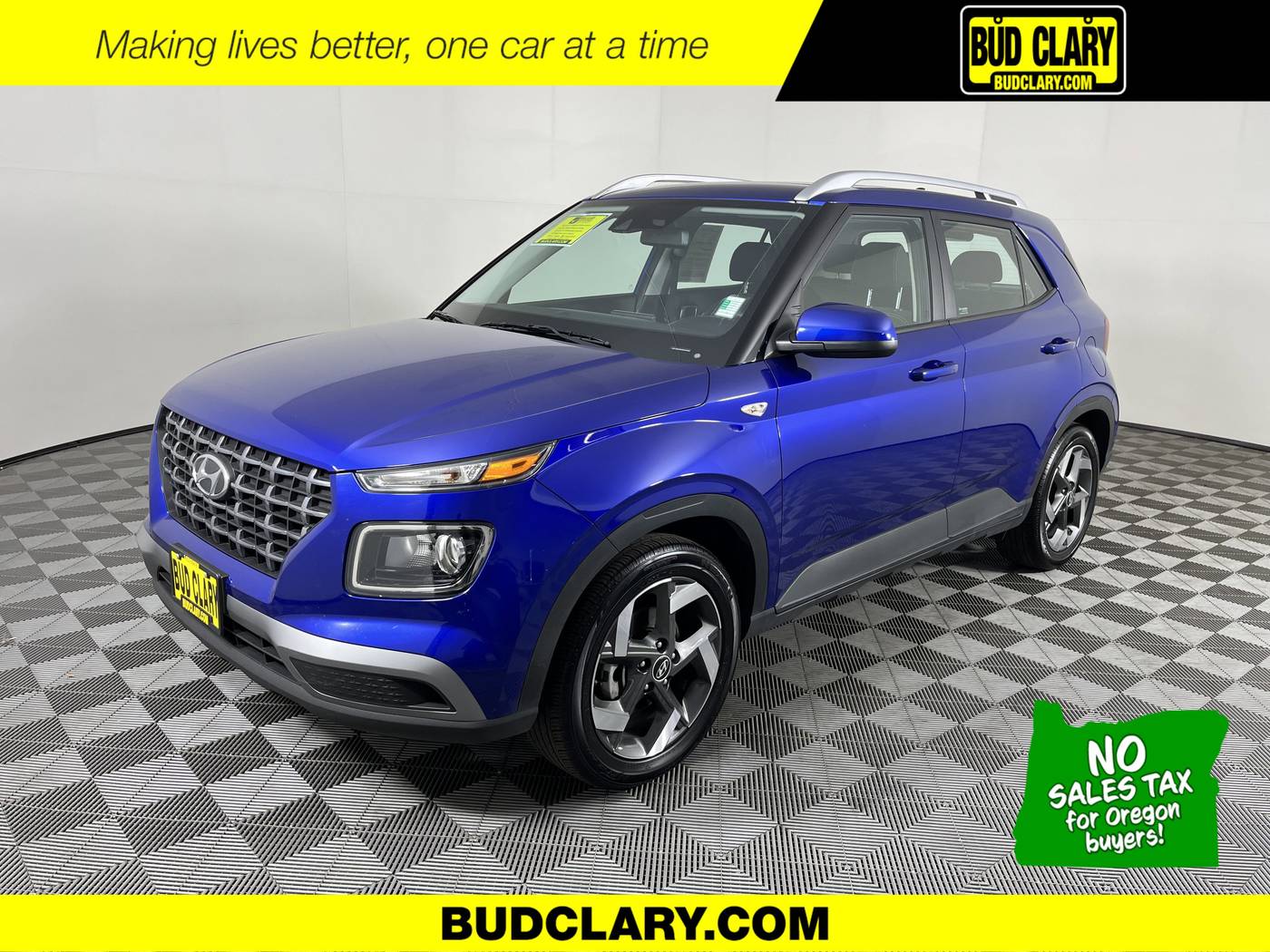 2022 Hyundai Venue SEL — SUV — 27,596 mi — Longview, WA