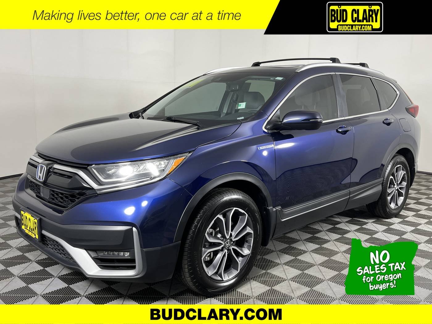 2022 Honda CR-V Hybrid EX-L — SUV — 66,411 mi — Longview, WA
