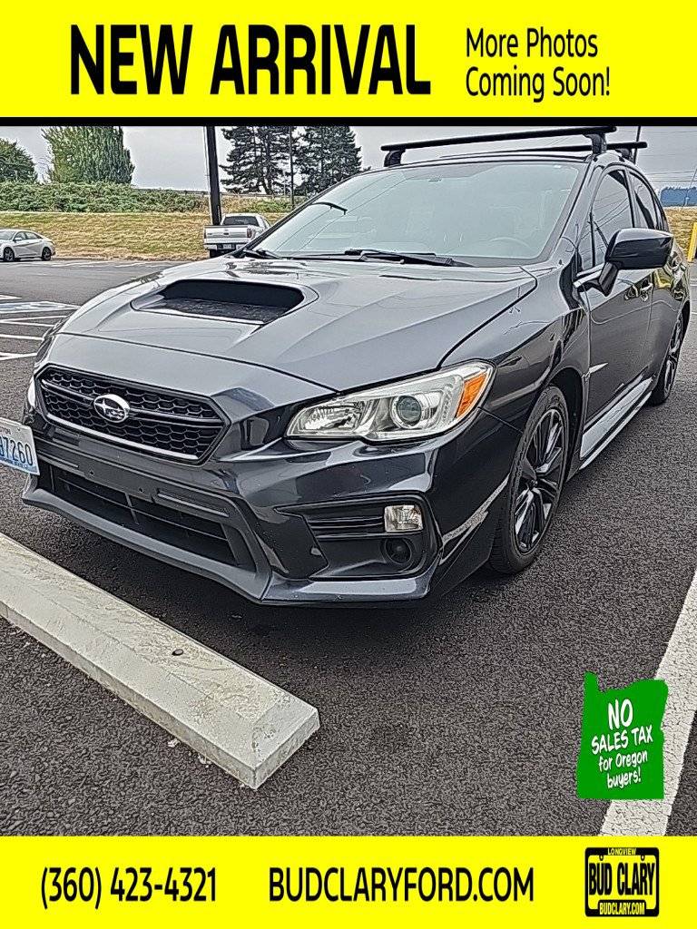 2018 Subaru WRX Base — Sedan — 91,585 mi — Longview, WA