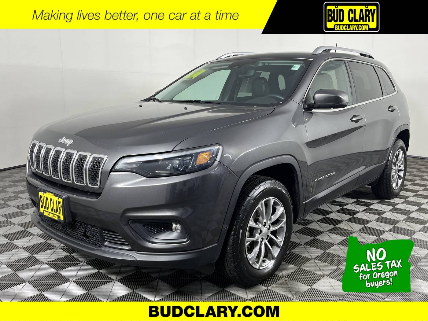 2021 Jeep Cherokee Latitude Lux — SUV — 71,000 mi — Longview, WA