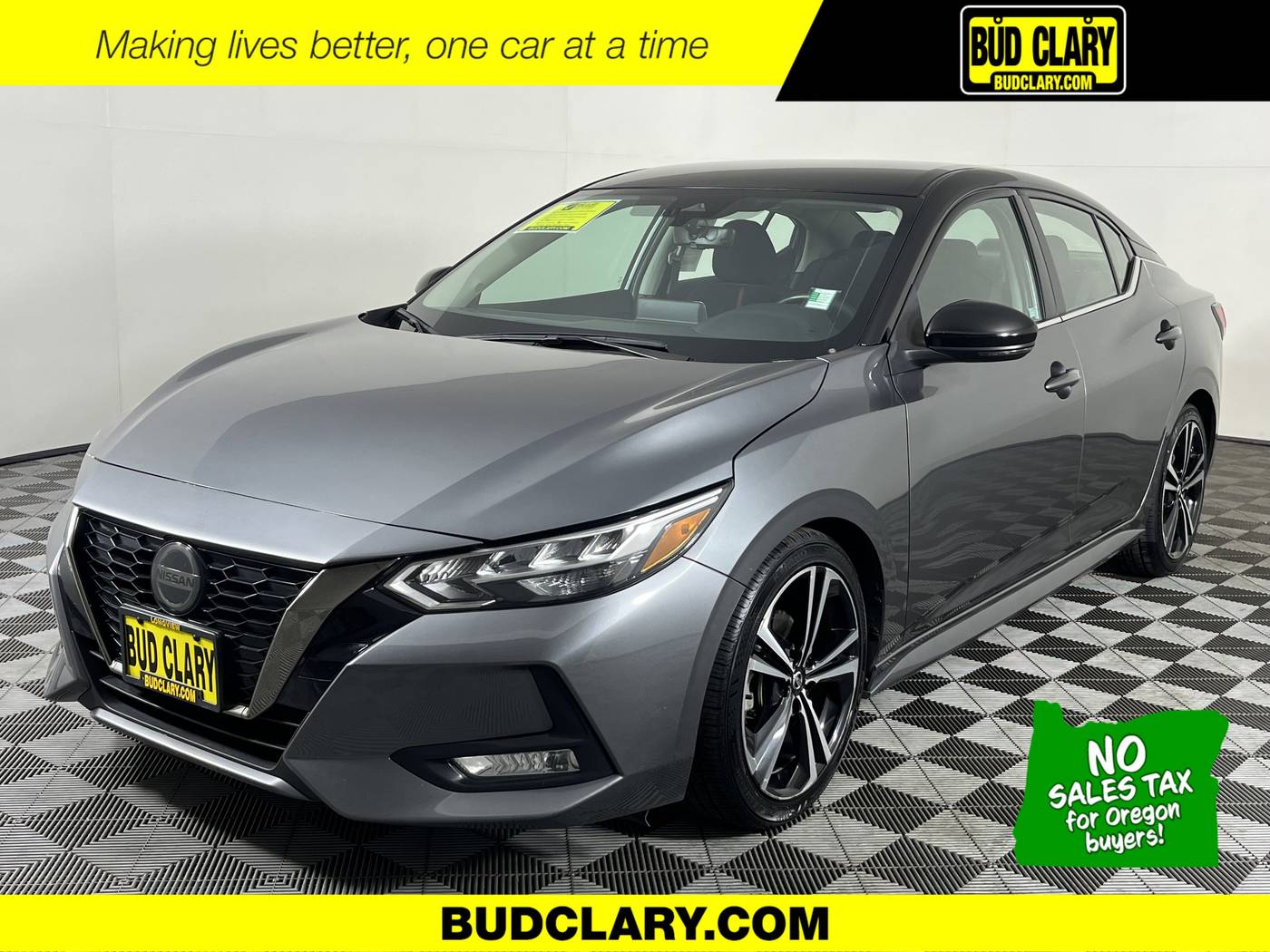 2022 Nissan Sentra SR — Sedan — 49,884 mi — Longview, WA