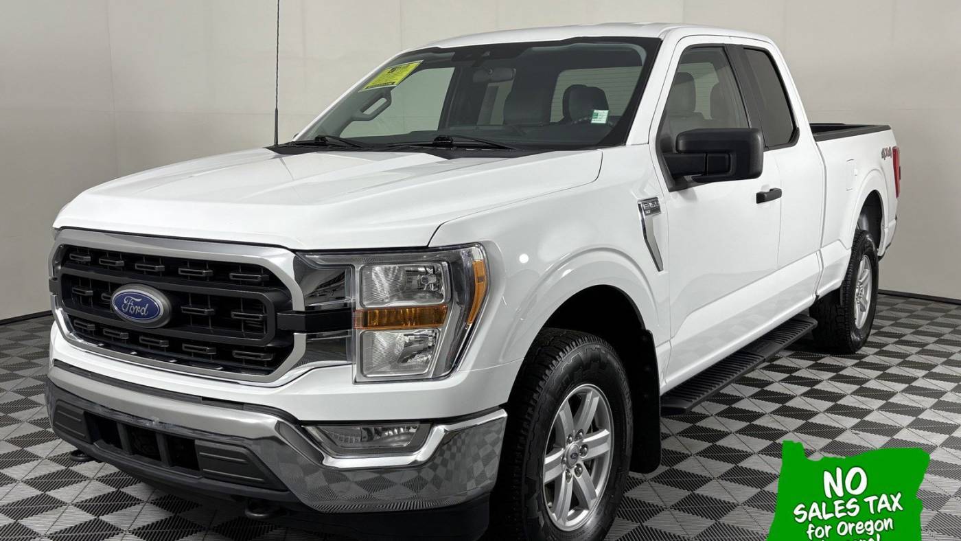 2021 Ford F-150 XL — Pickup Truck — 54,268 mi — Longview, WA
